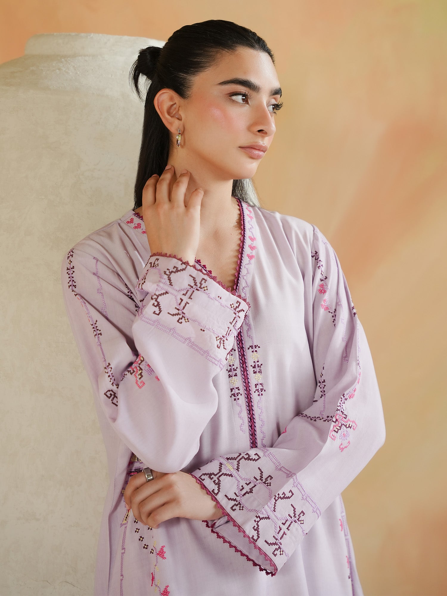 Embroidered Kurta