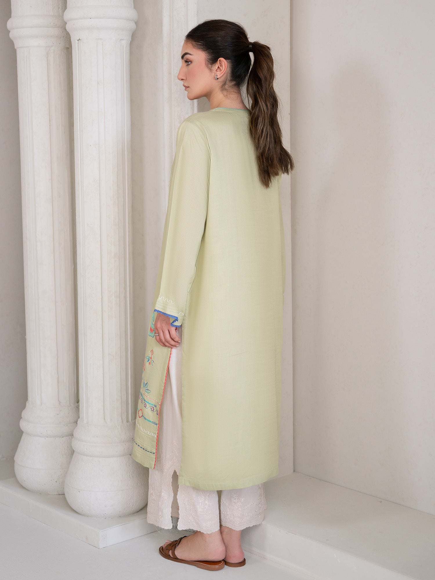 Embroidered Kurta