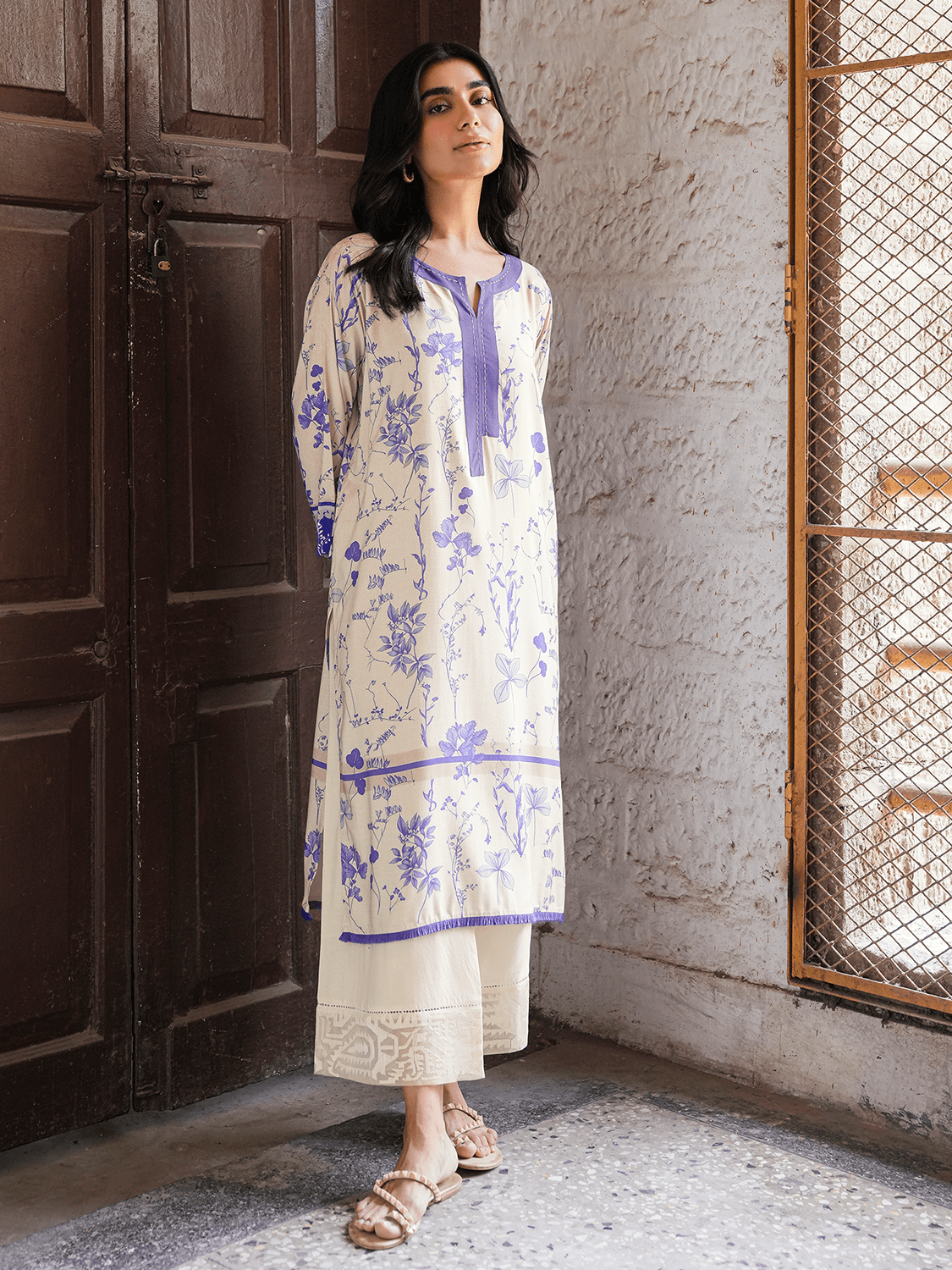 Printed Kurta