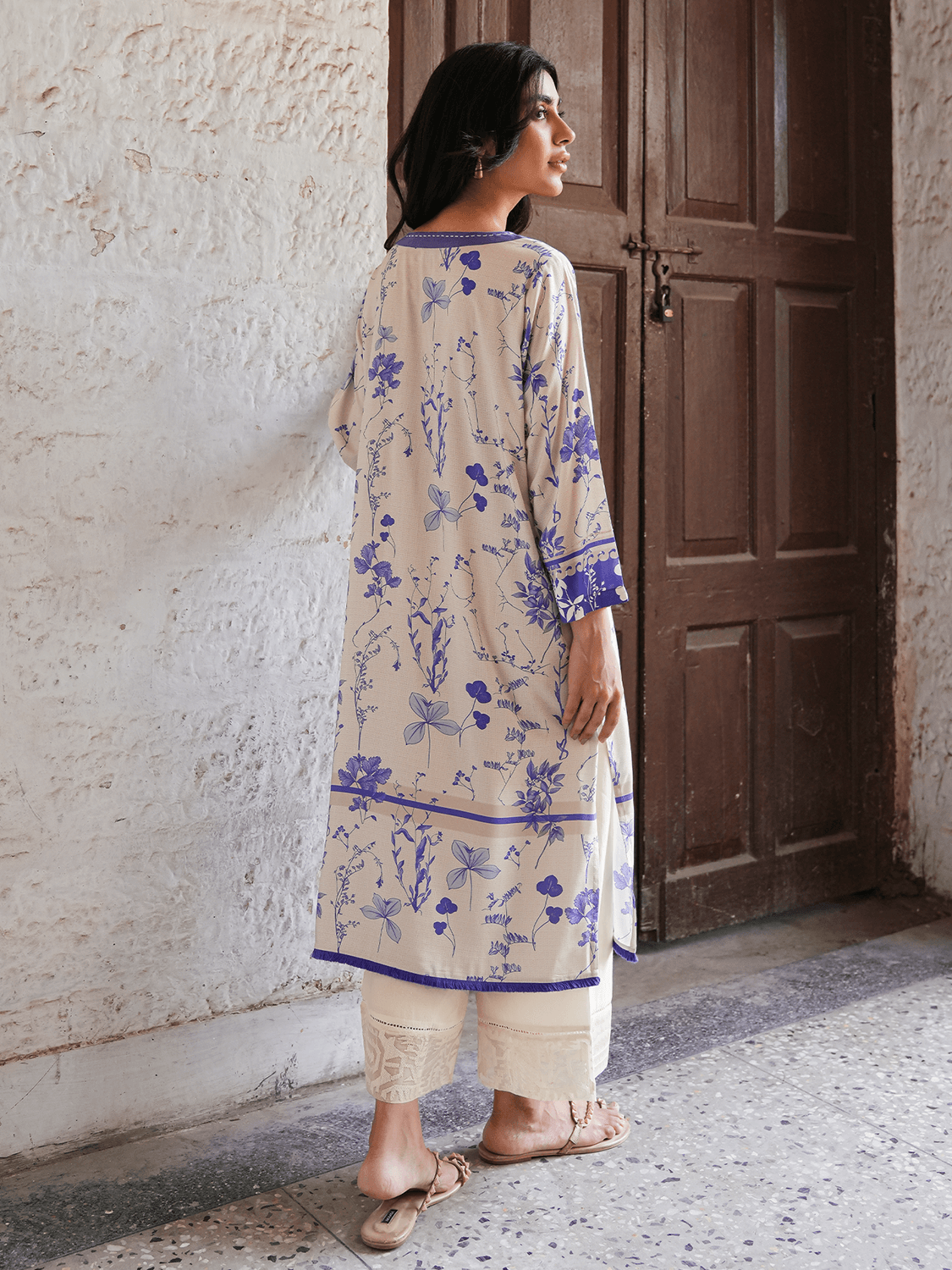 Printed Kurta