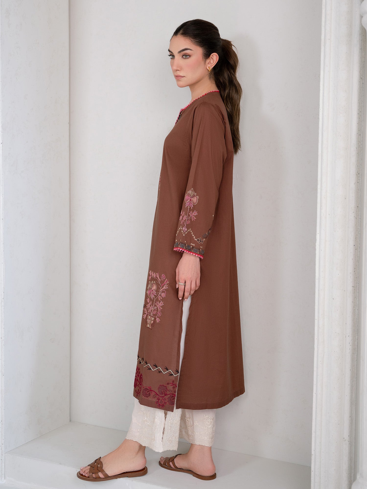 Embroidered Kurta