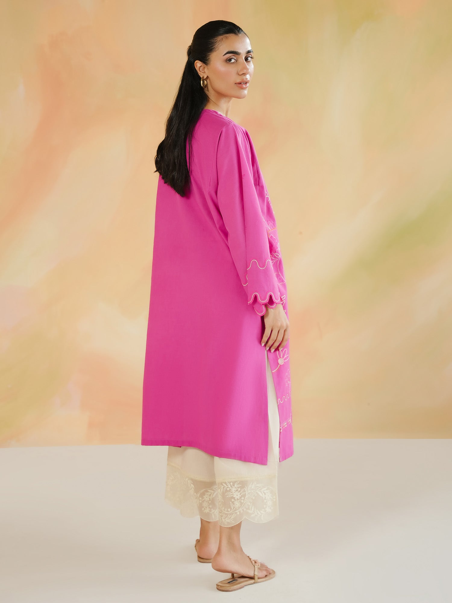 Embroidered Kurta