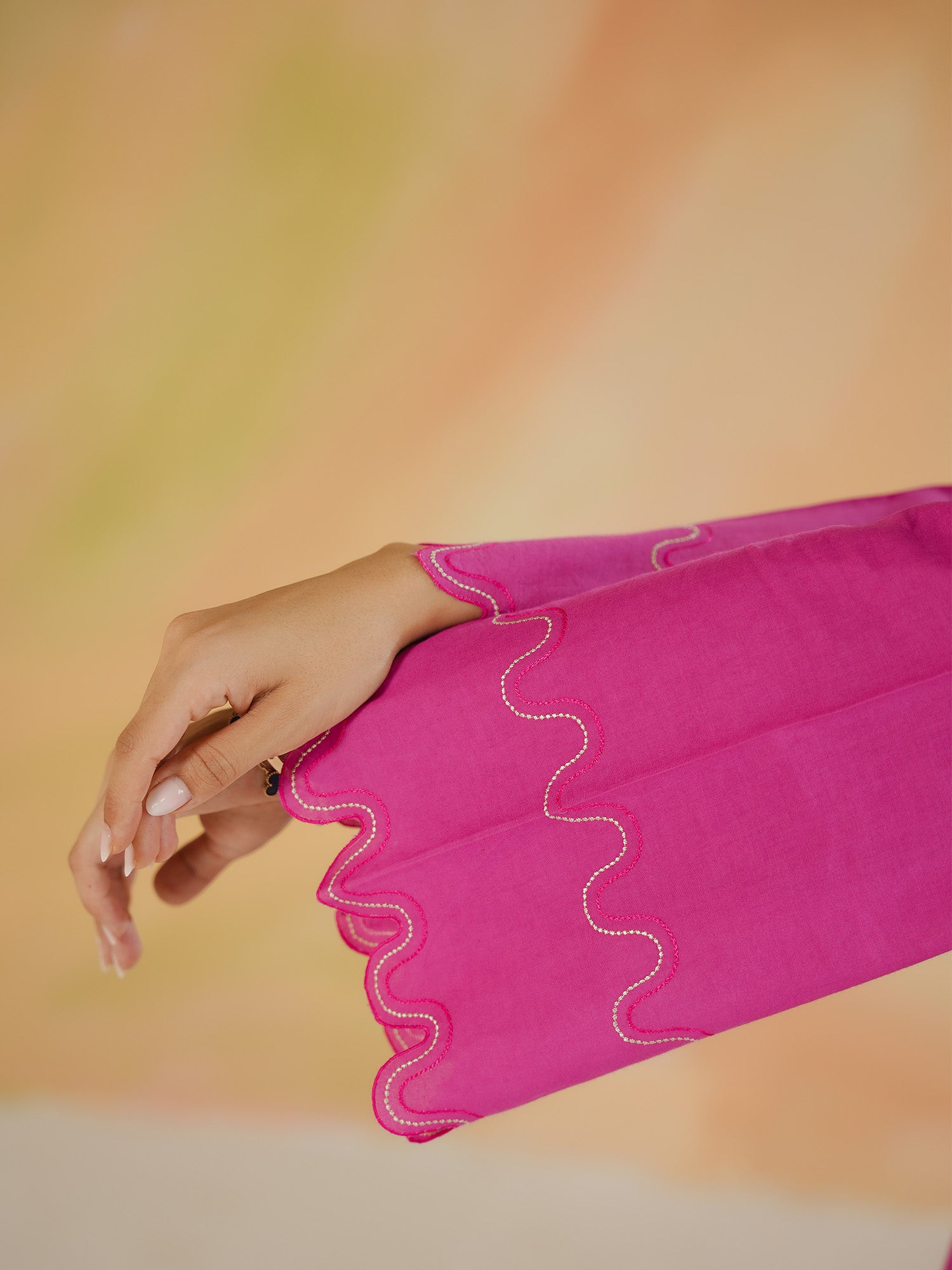 Embroidered Kurta