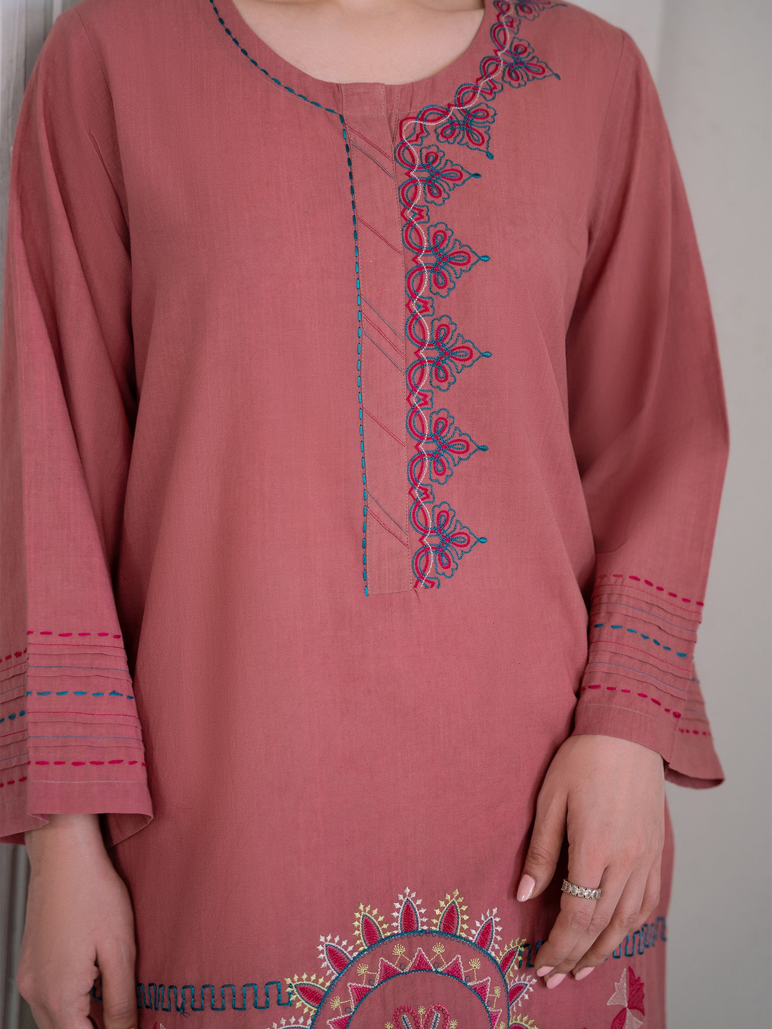 Embroidered Kurta