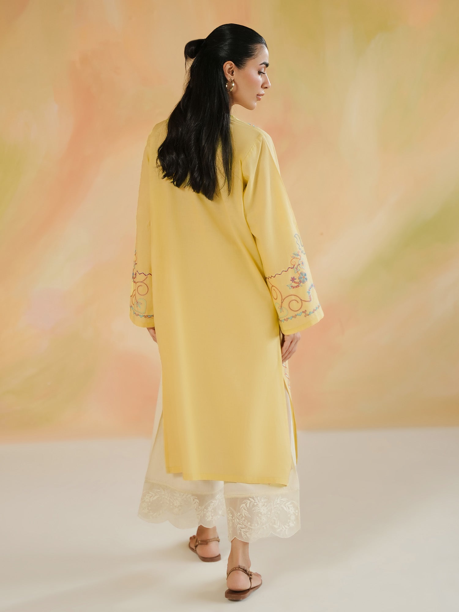 Embroidered Kurta