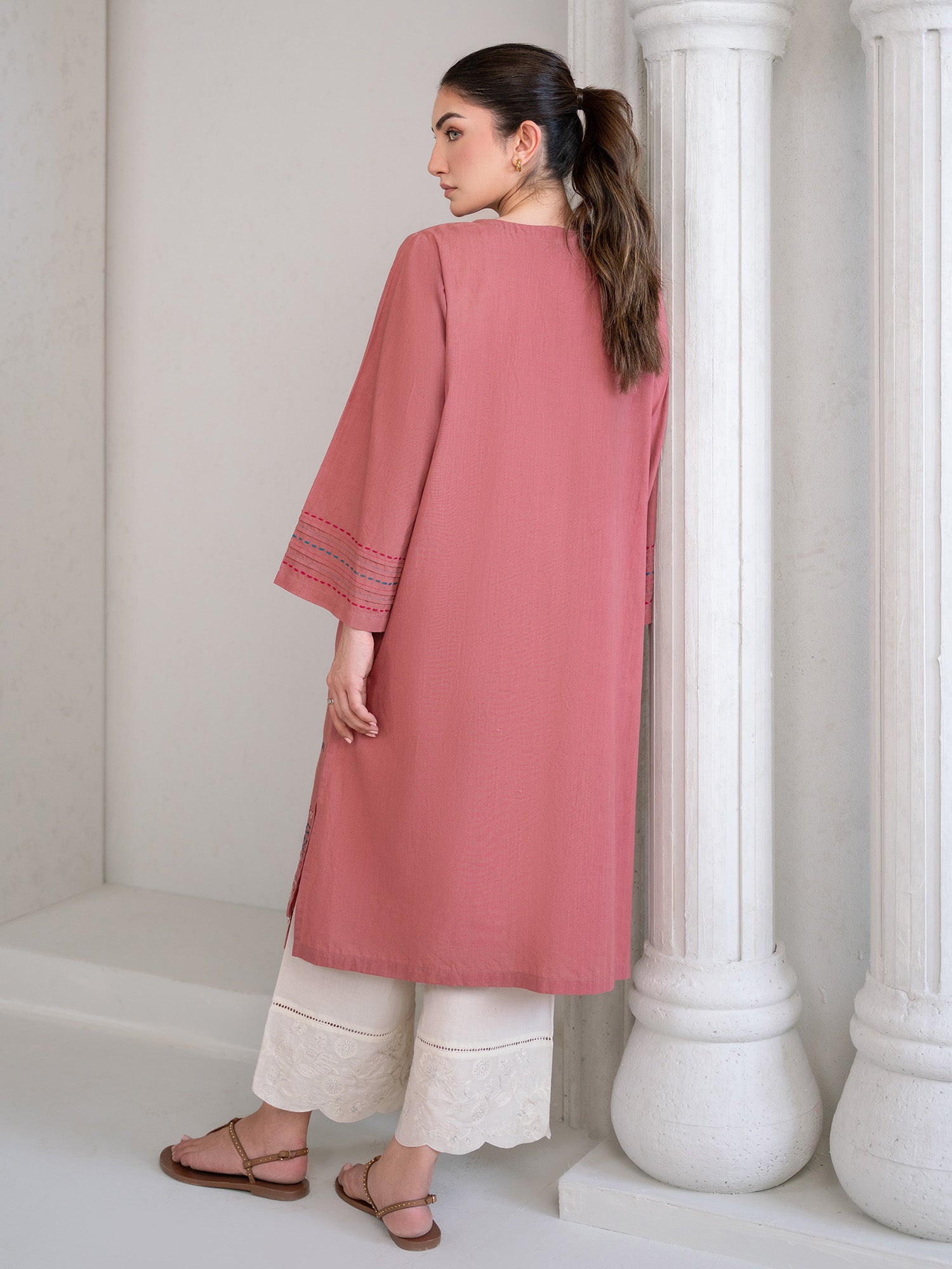 Embroidered Kurta