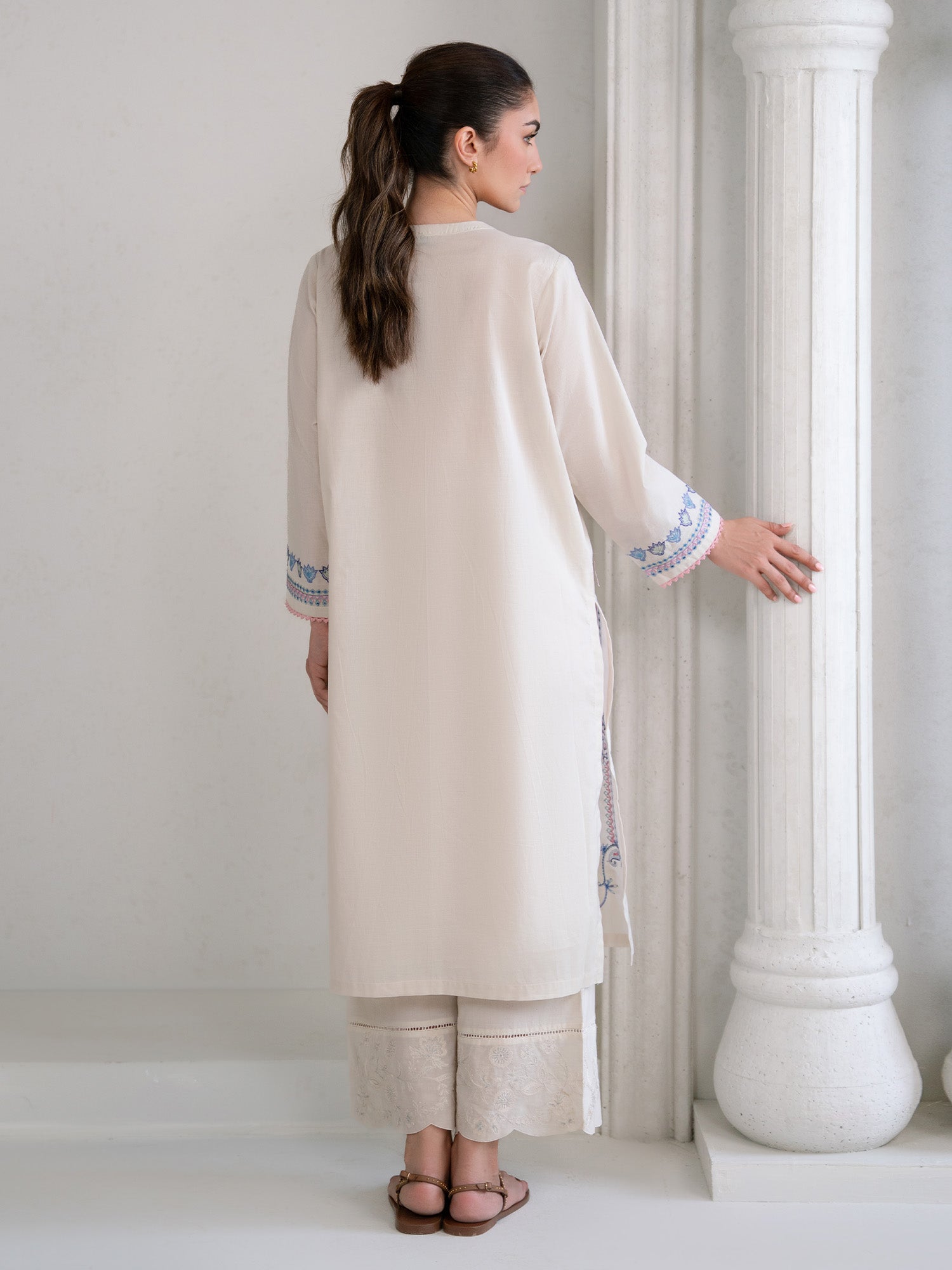 Embroidered Kurta