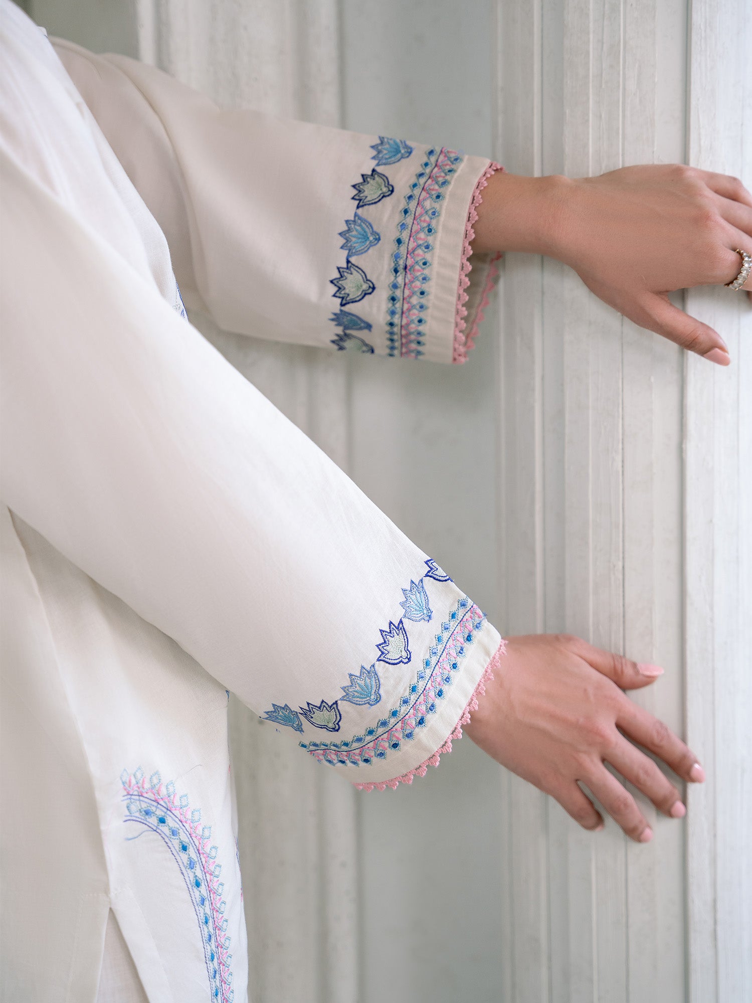 Embroidered Kurta