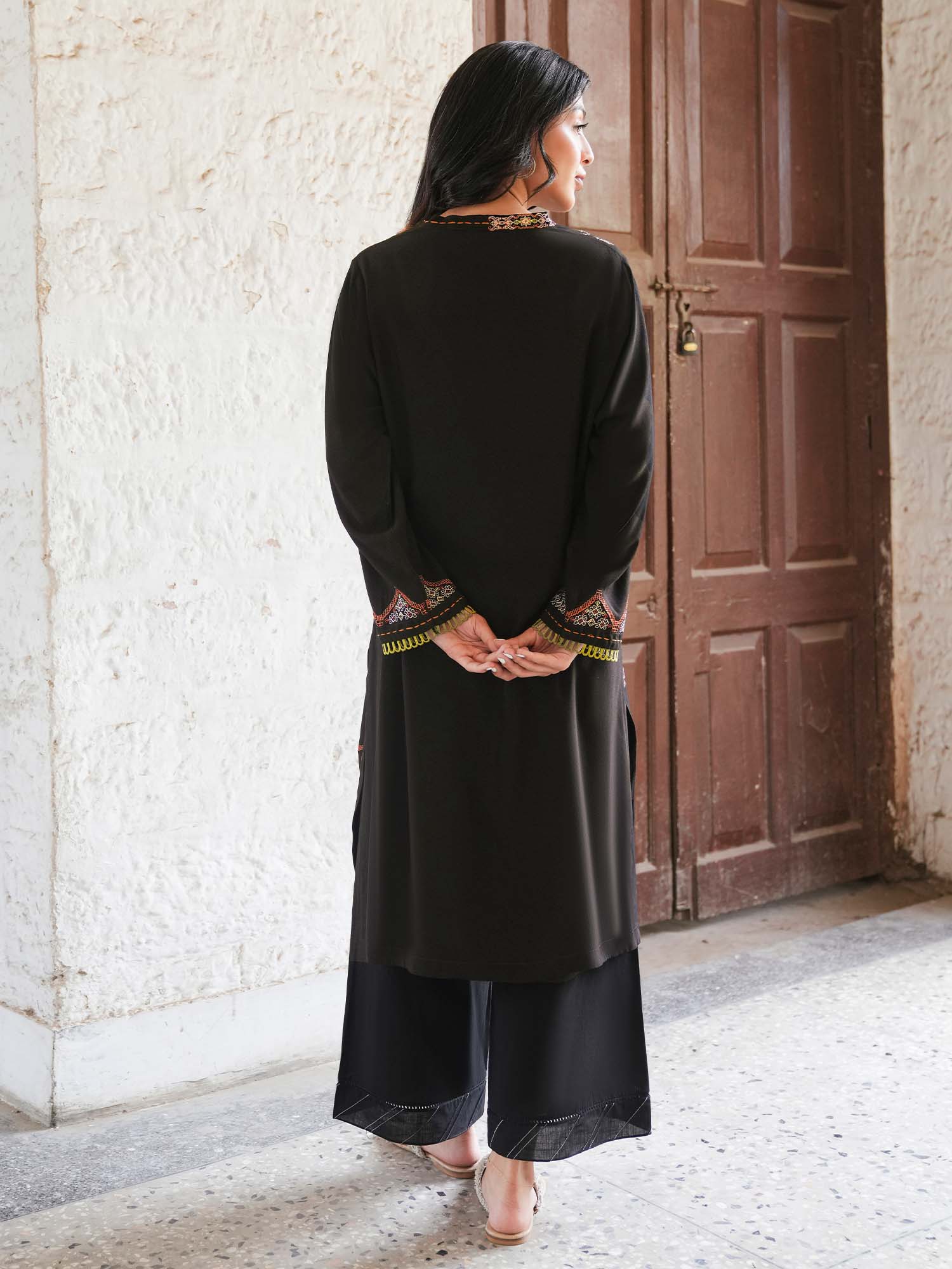 Embroidered Kurta