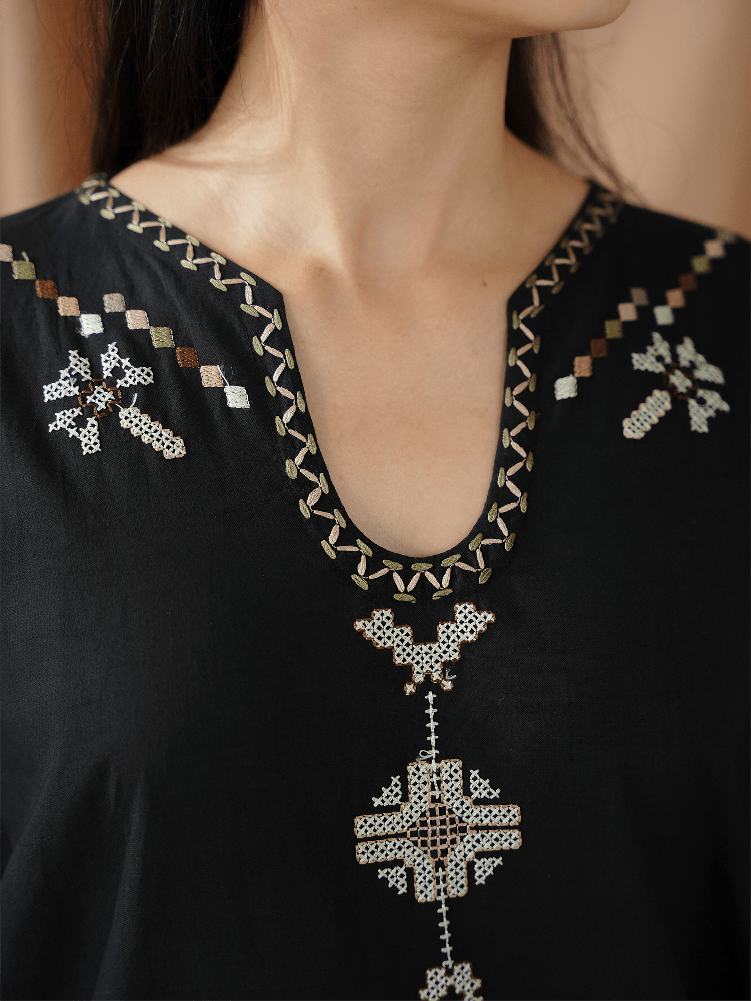 Embroidered Kurta