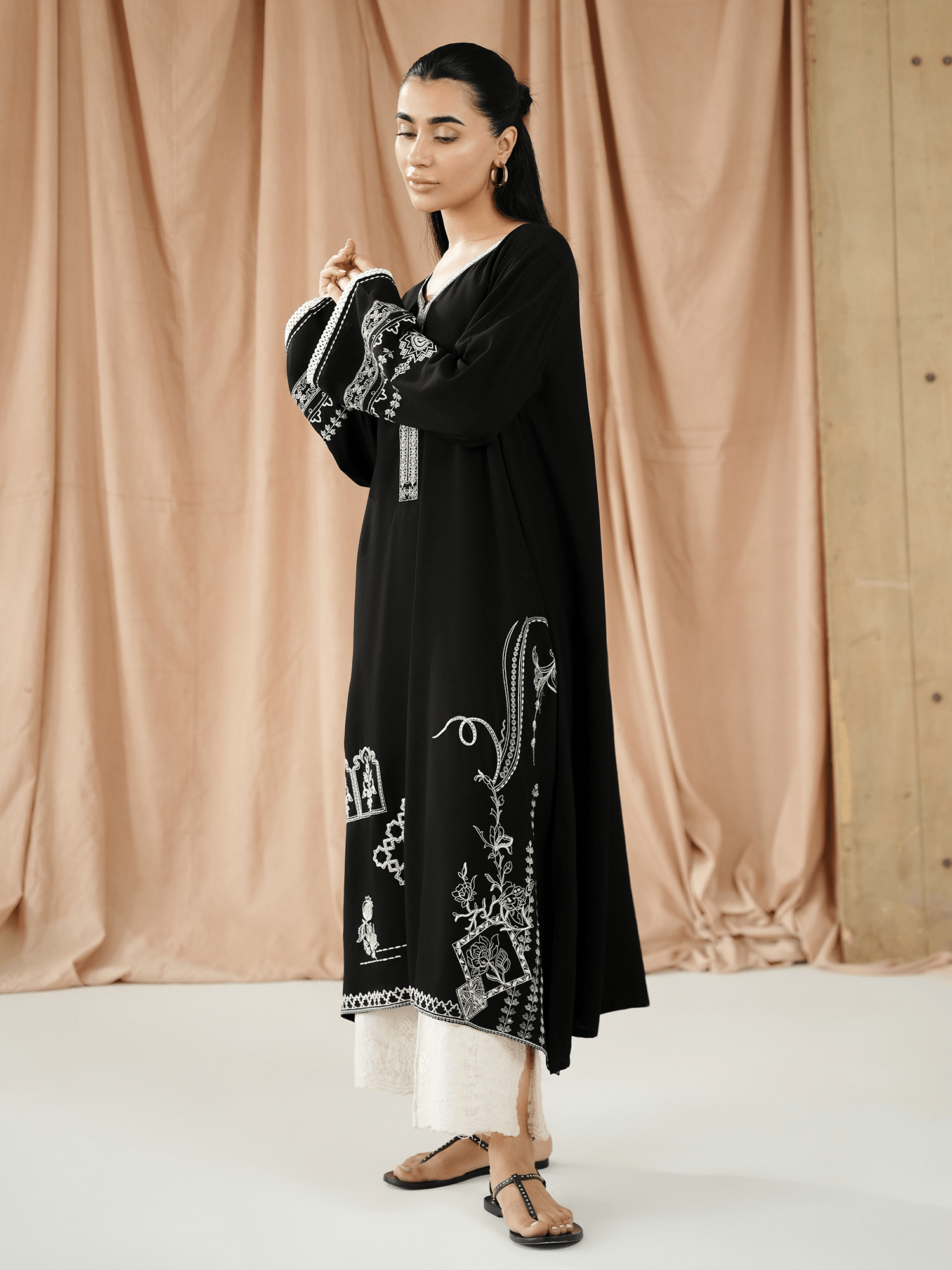Embroidered Kurta