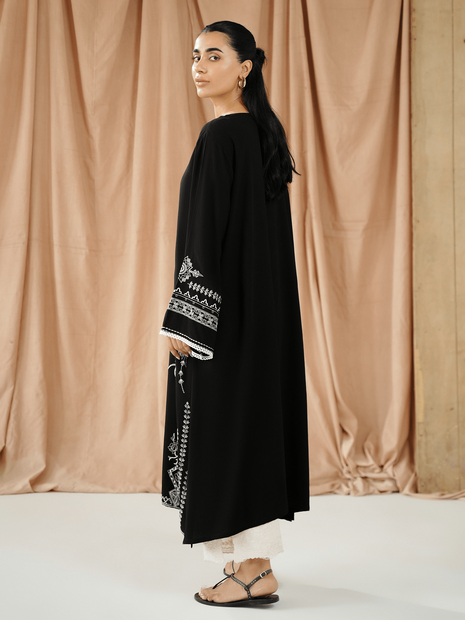 Embroidered Kurta
