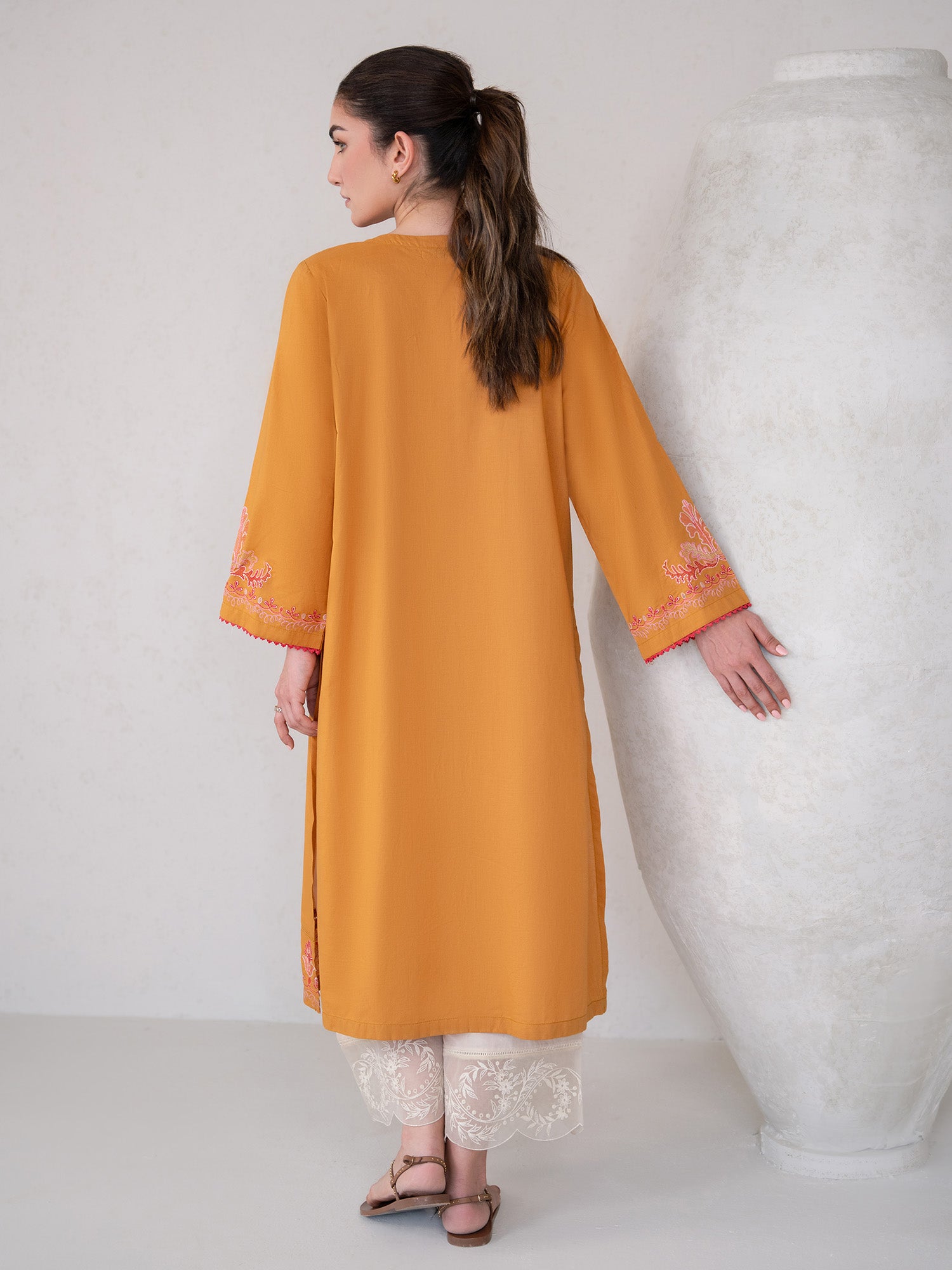 Embroidered Kurta