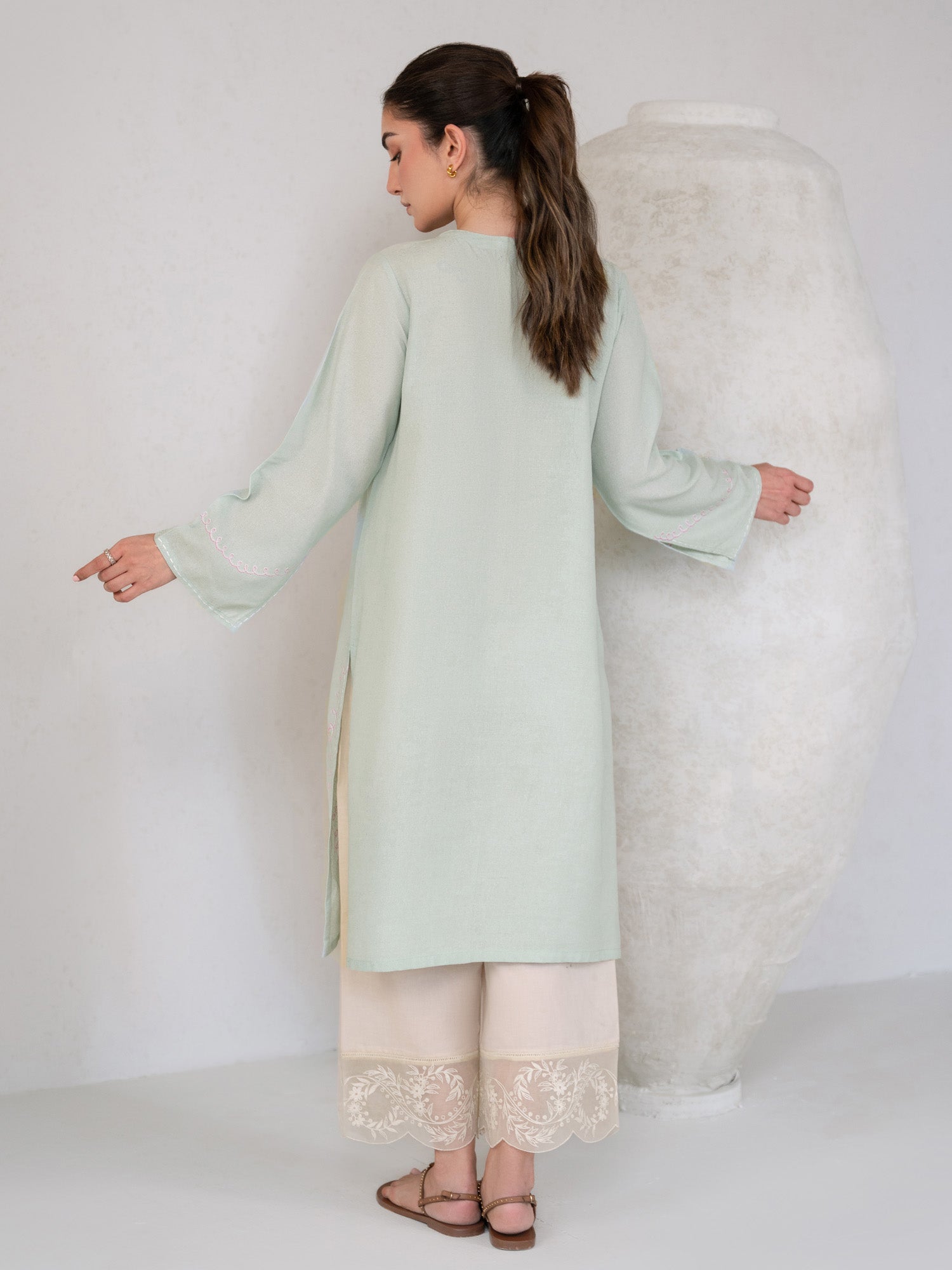 Embroidered Kurta