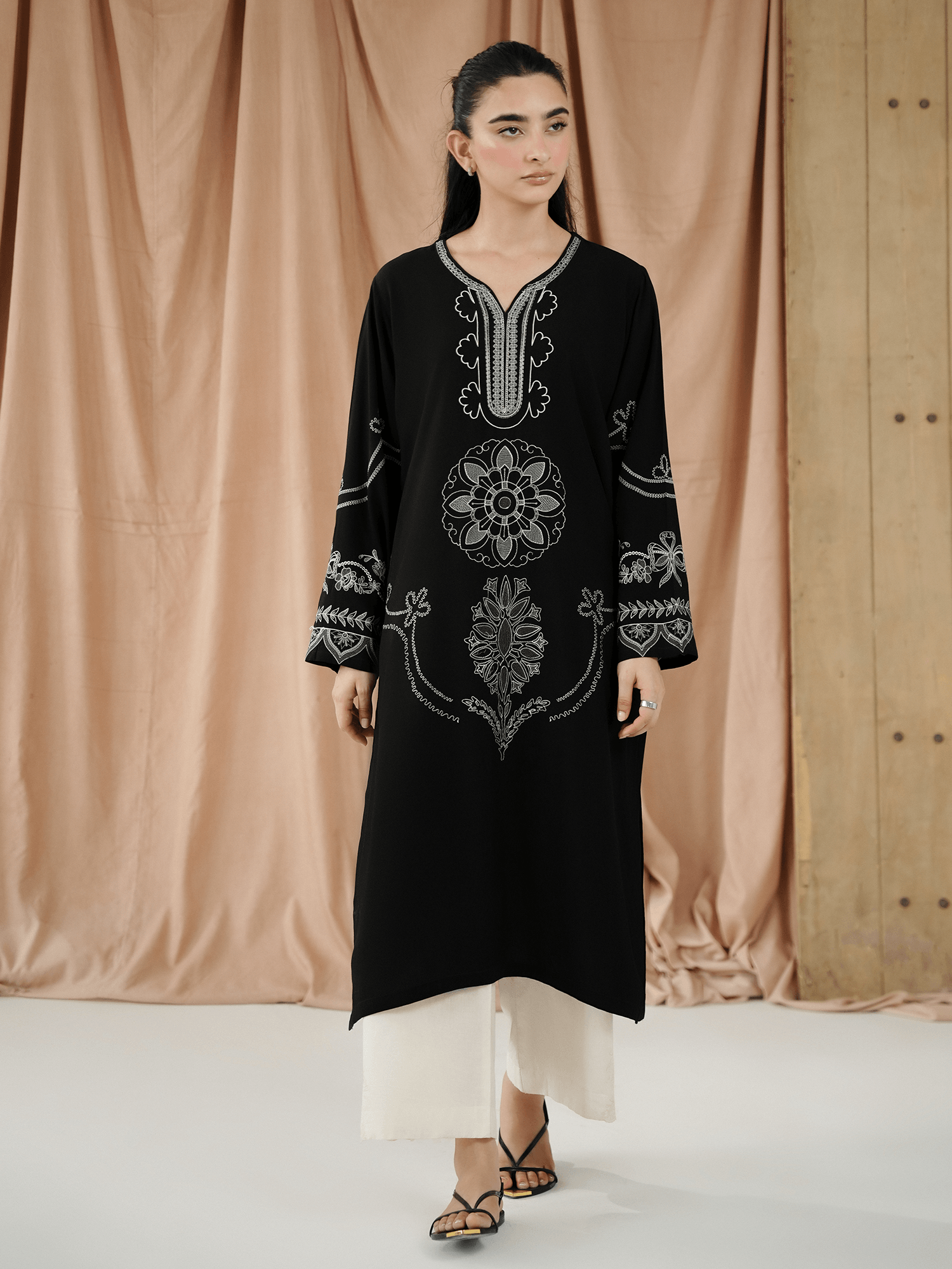 Embroidered Kurta