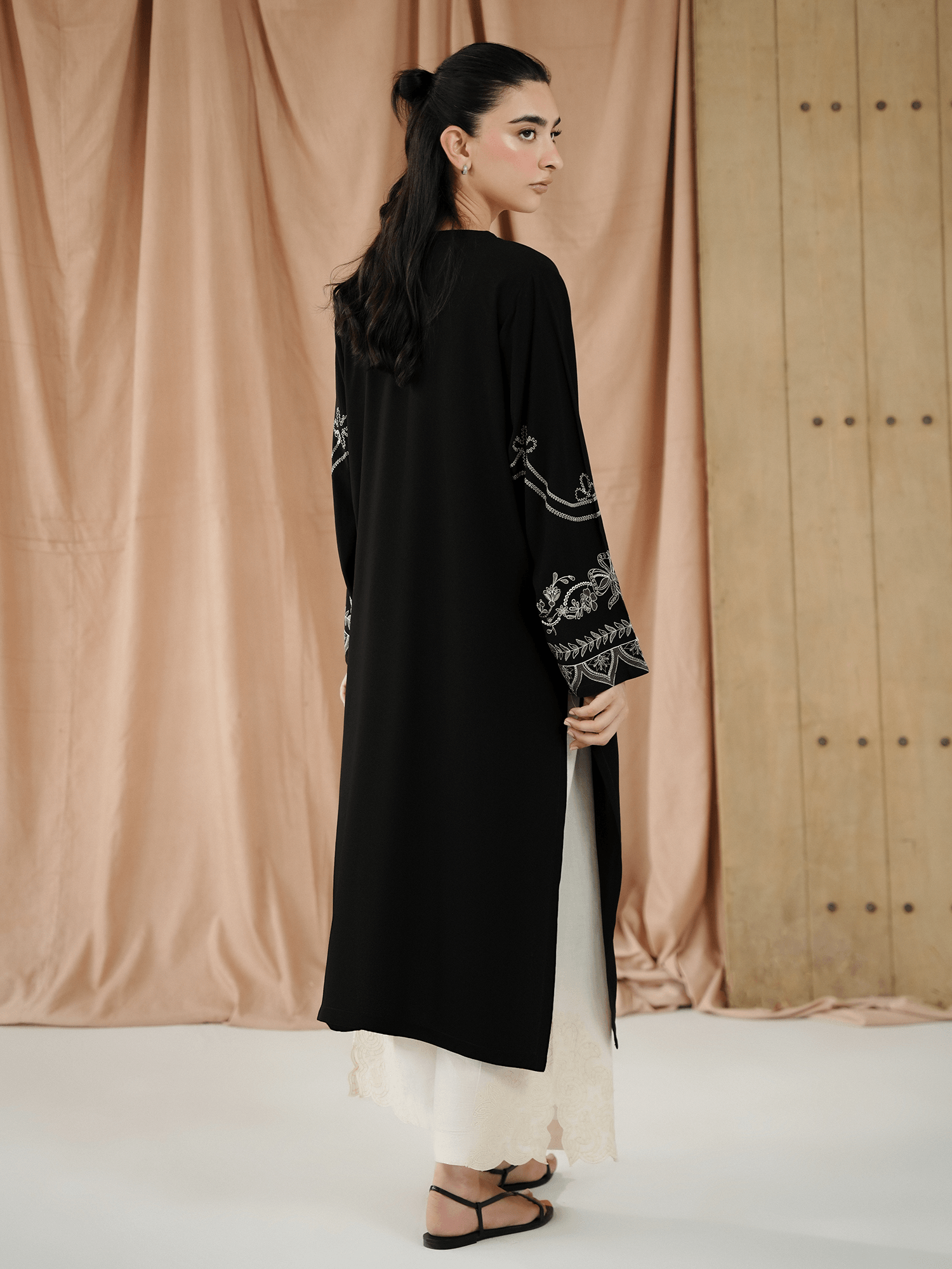 Embroidered Kurta