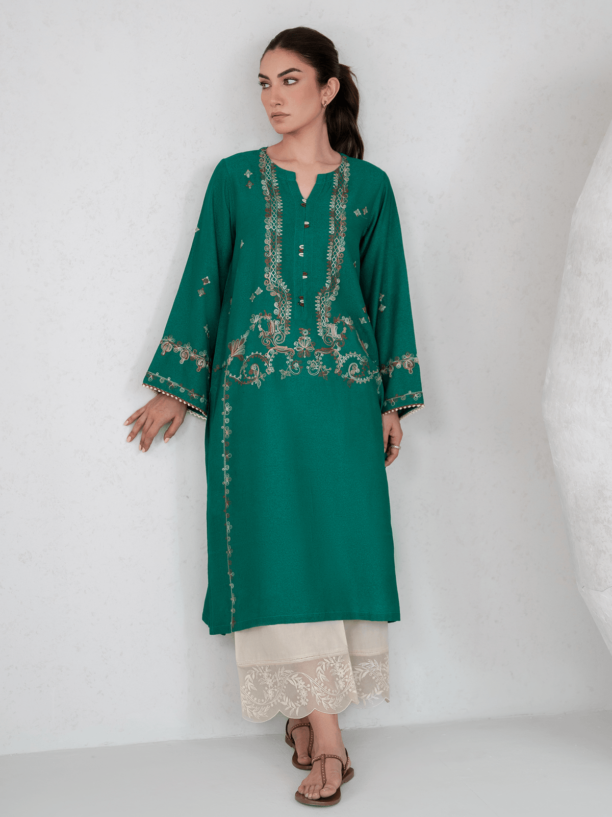 Embroidered Kurta