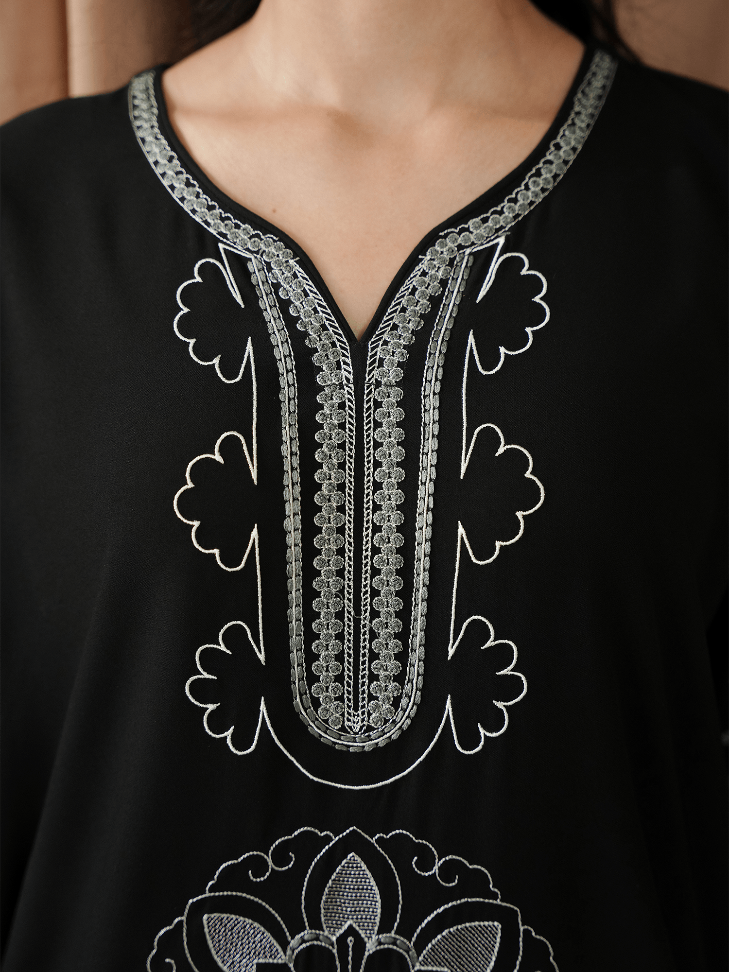 Embroidered Kurta