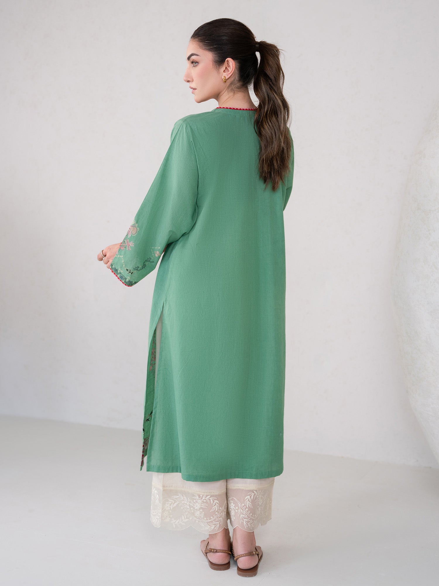 Embroidered Kurta