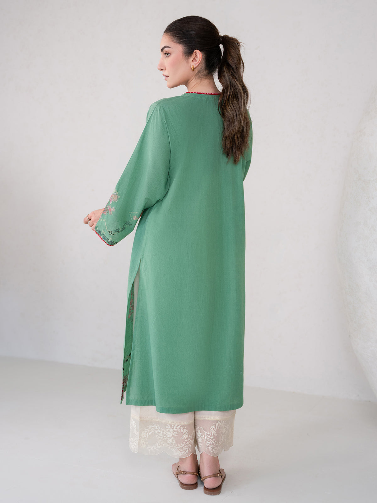 Embroidered Kurta