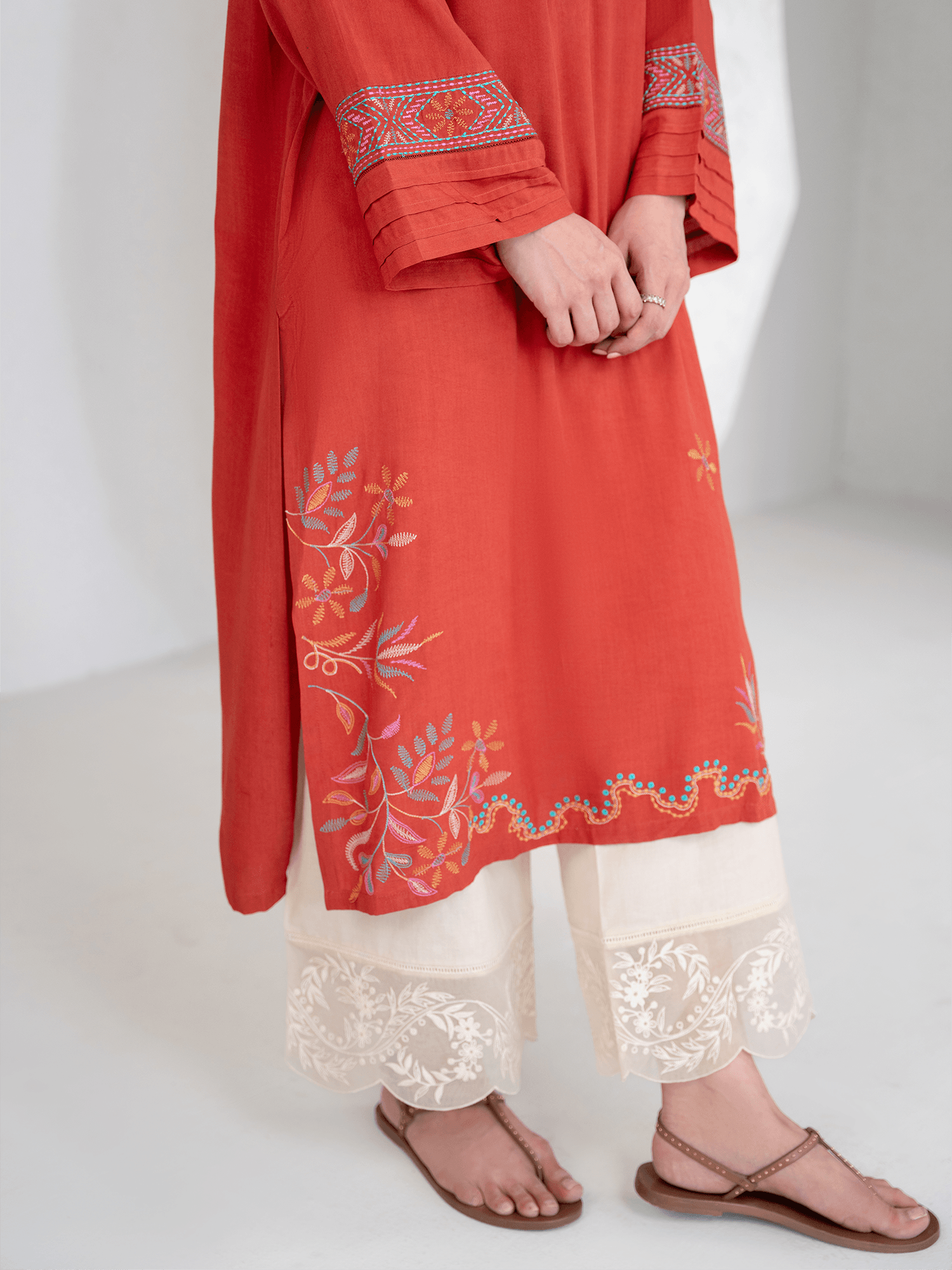 Embroidered Kurta