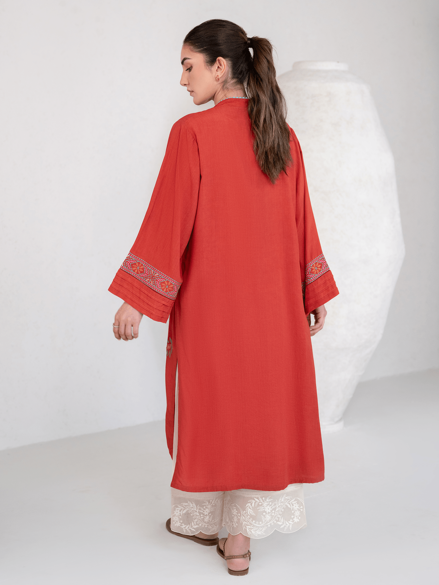 Embroidered Kurta