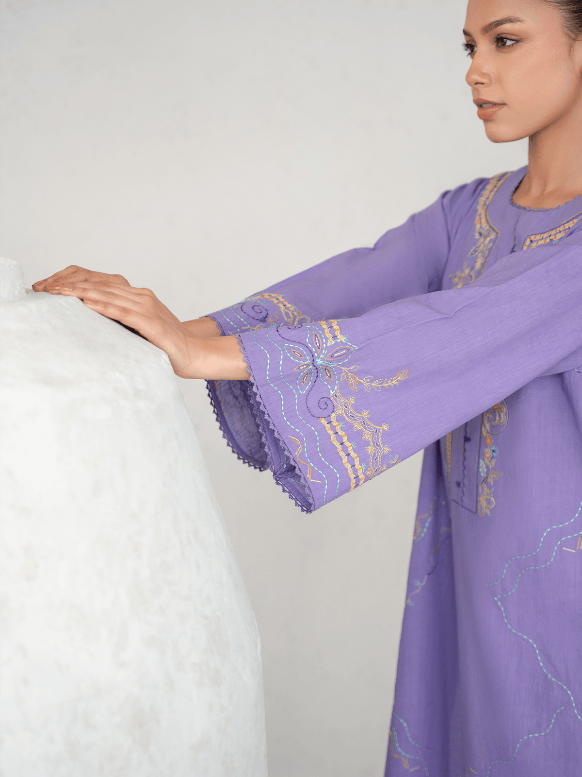 Embroidered Kurta
