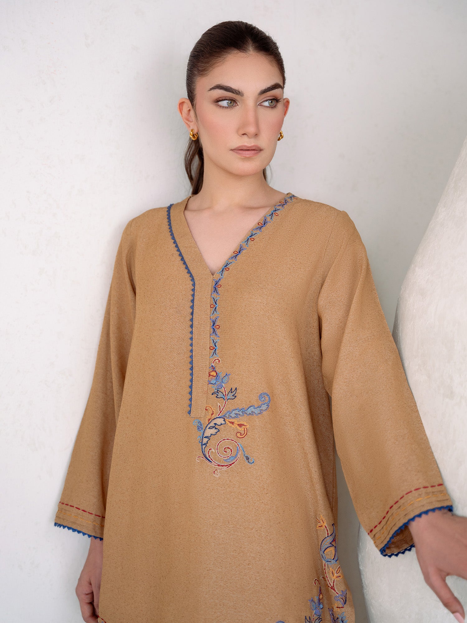 Embroidered Kurta