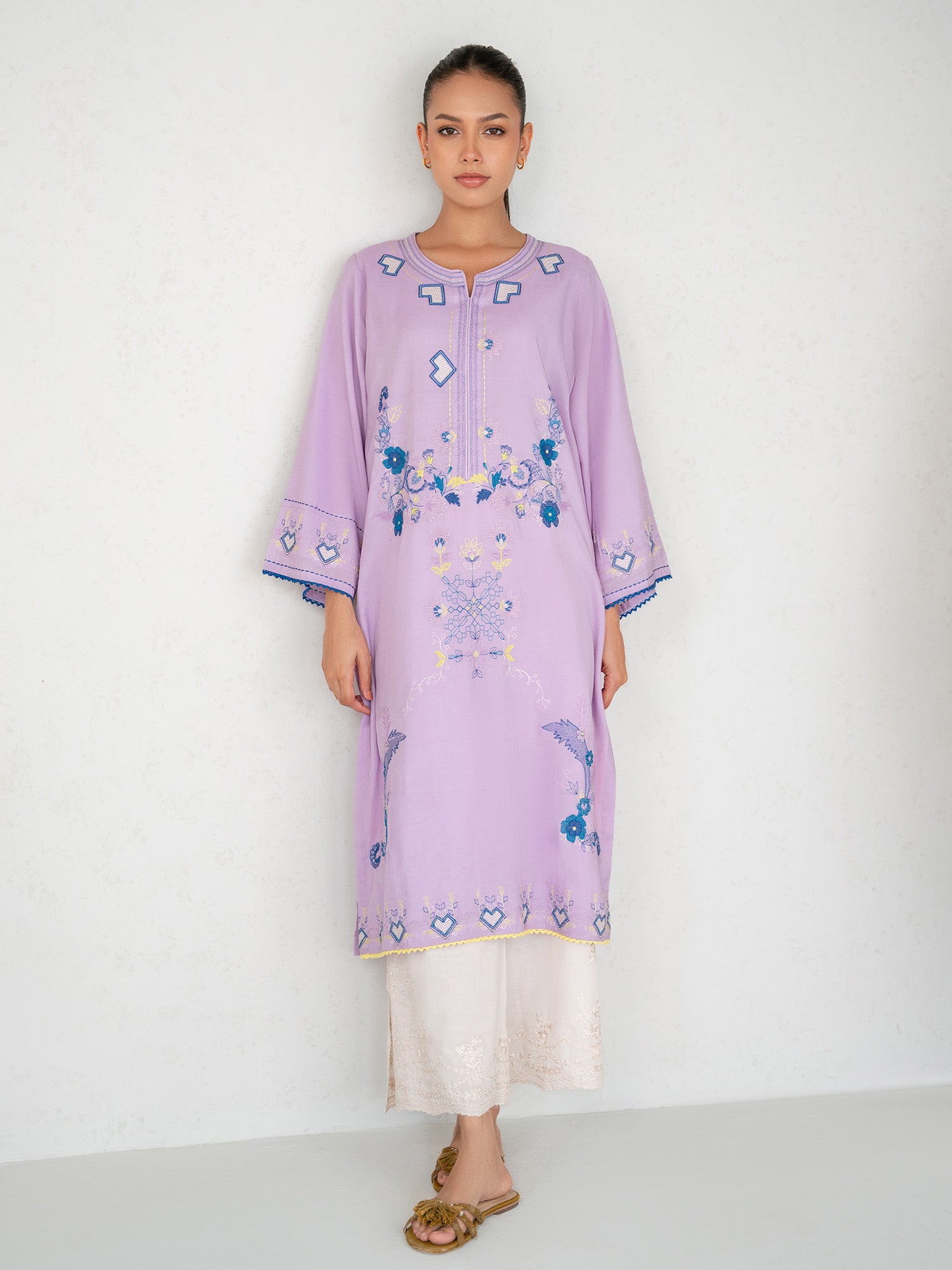 Embroidered Kurta