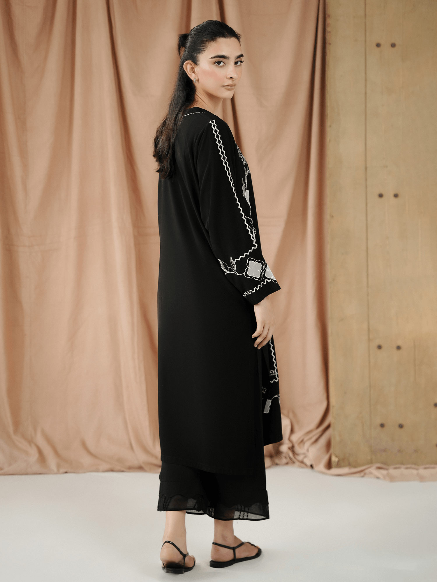 Embroidered Kurta