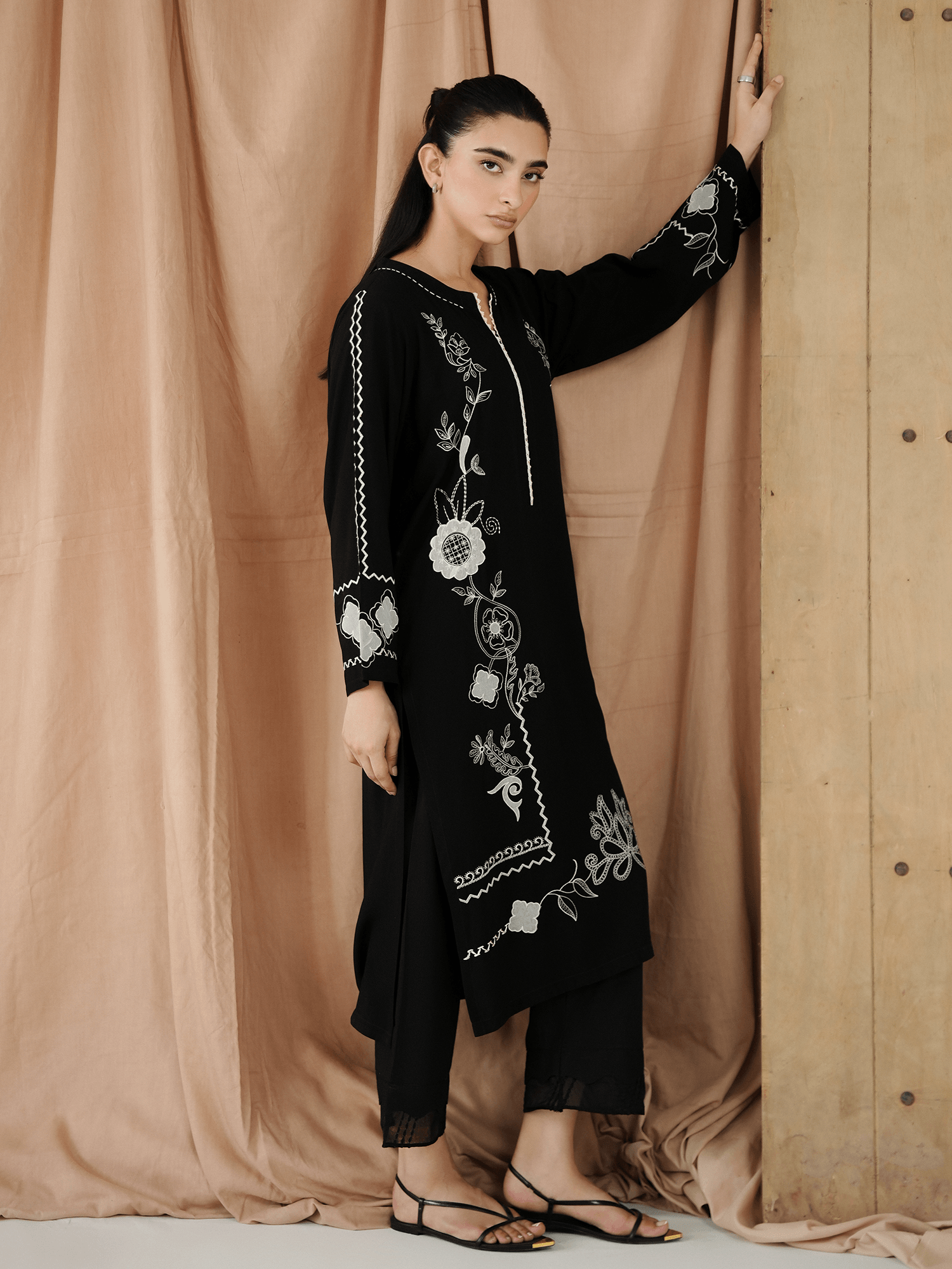 Embroidered Kurta