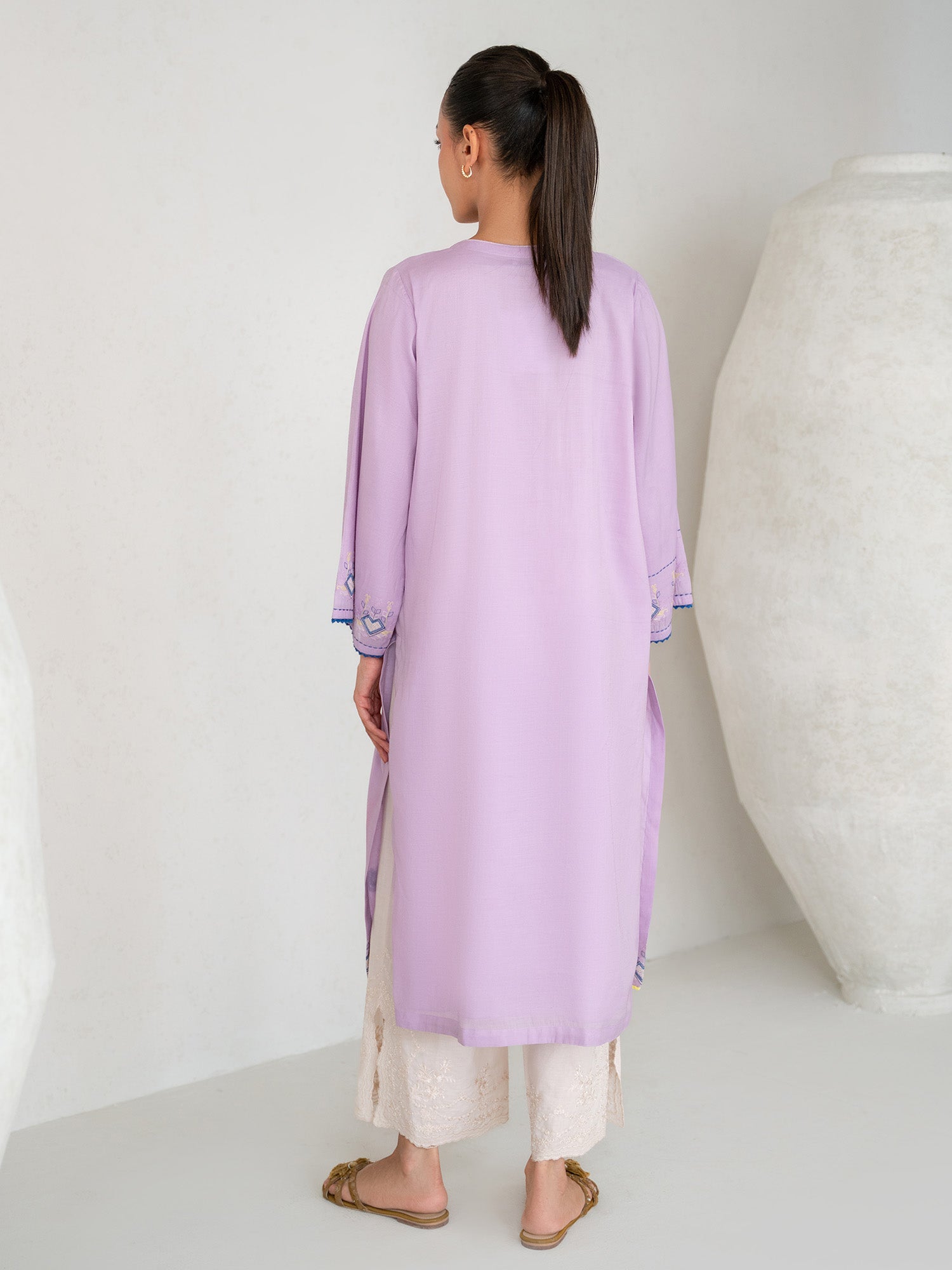 Embroidered Kurta