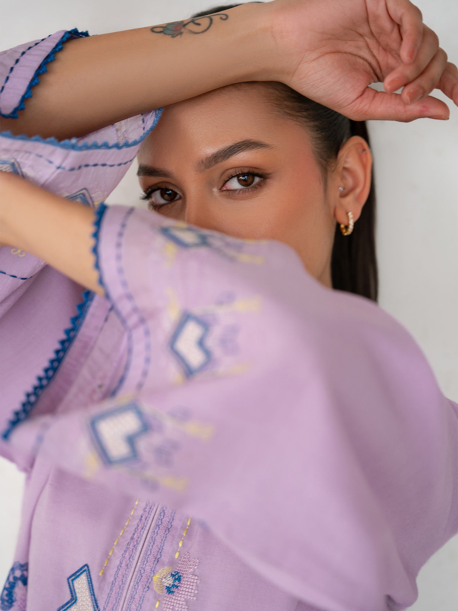 Embroidered Kurta