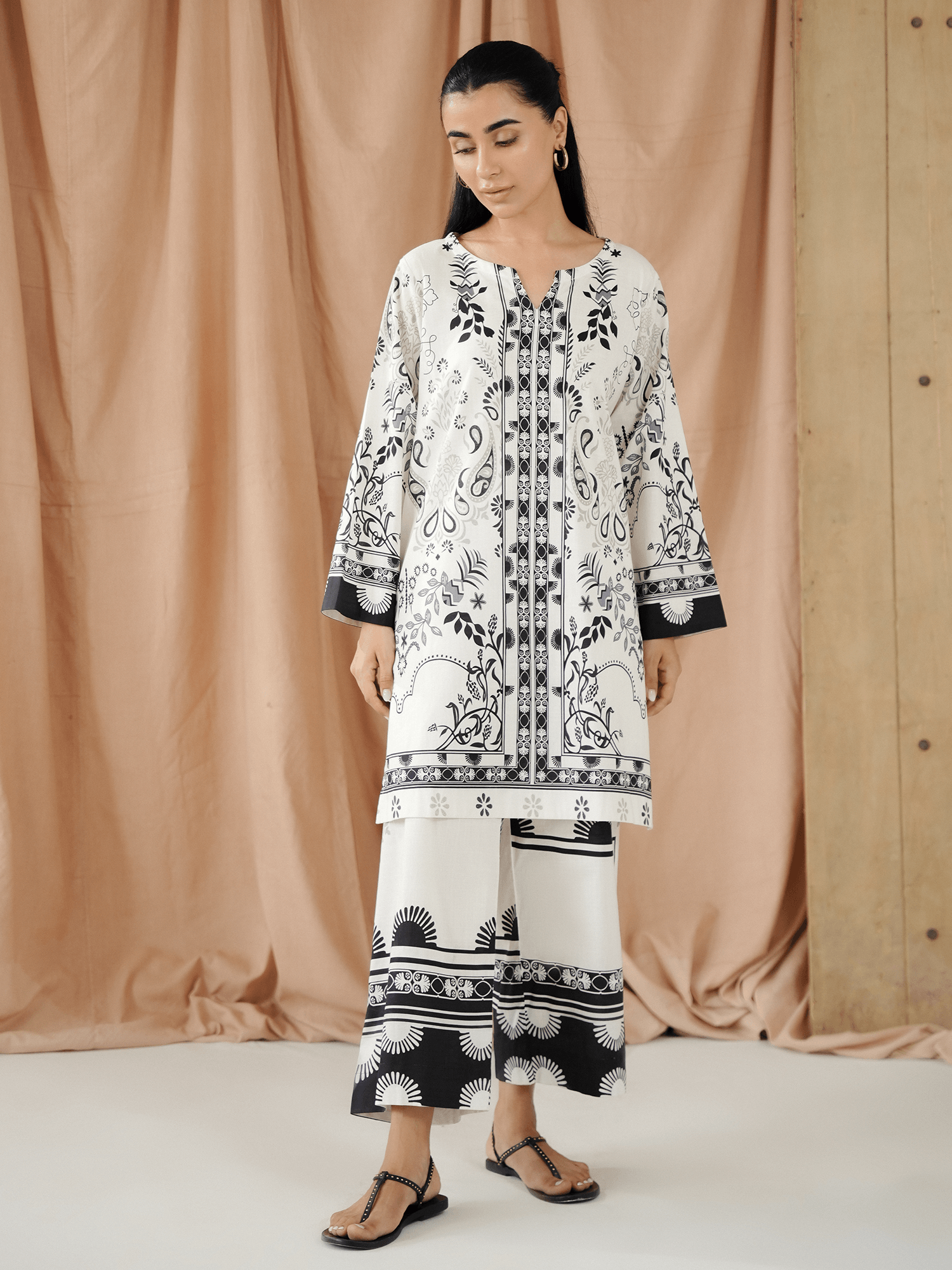 2-Piece Printed Set