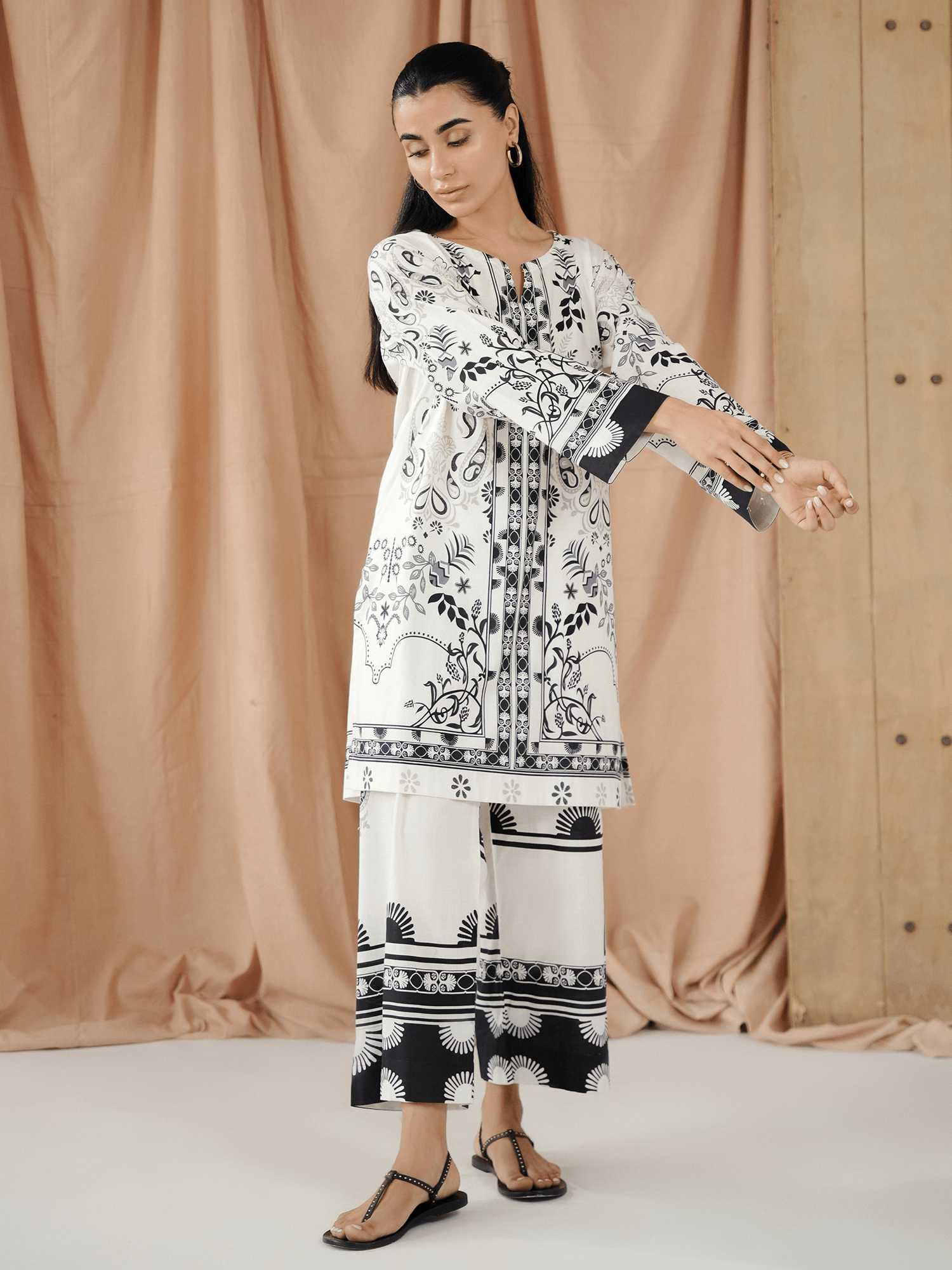 2-Piece Printed Set
