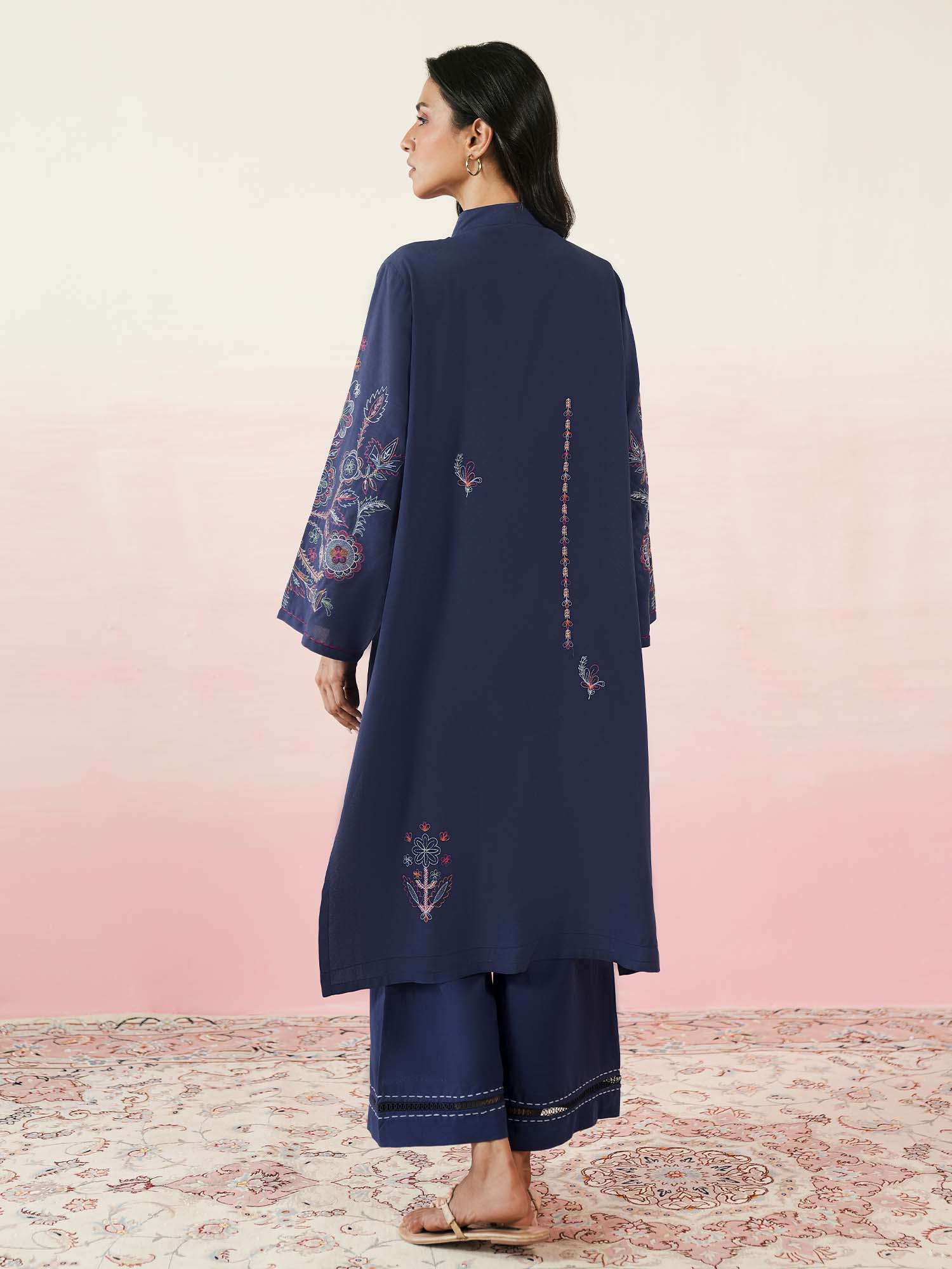 2-Piece Embroidered Set