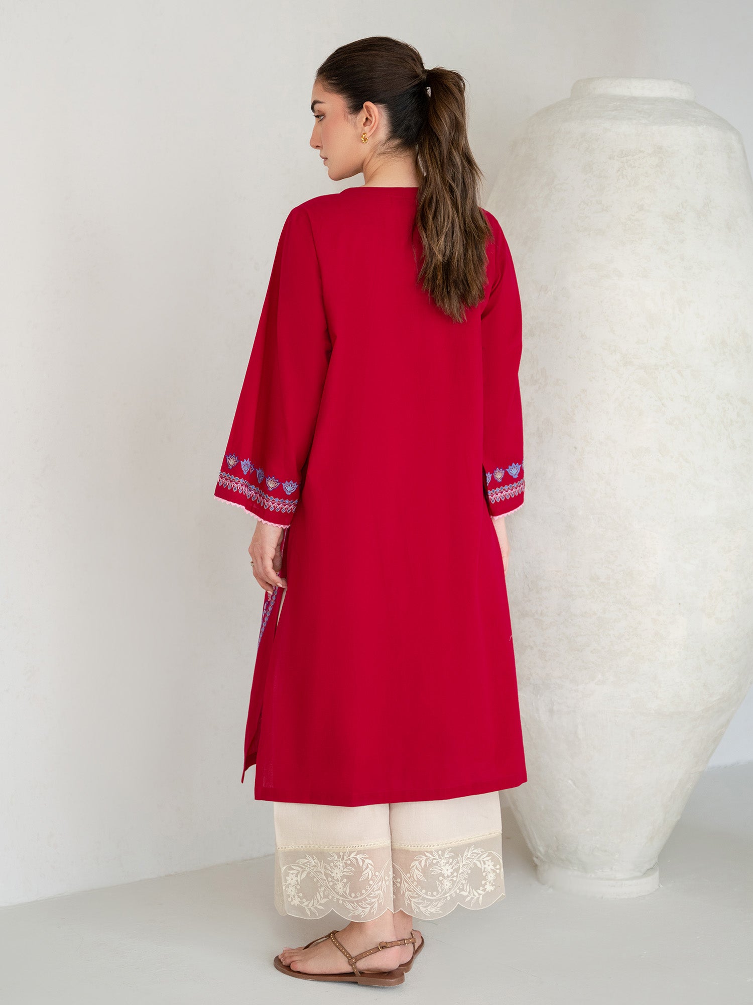 Embroidered Kurta