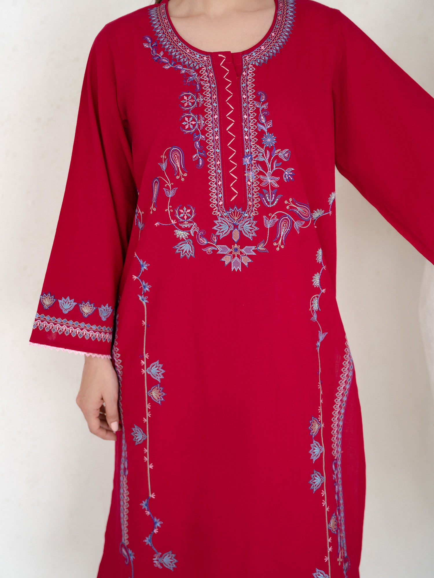 Embroidered Kurta