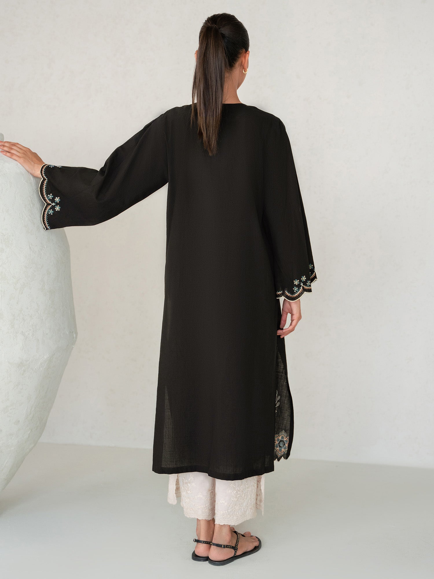 Embroidered Kurta