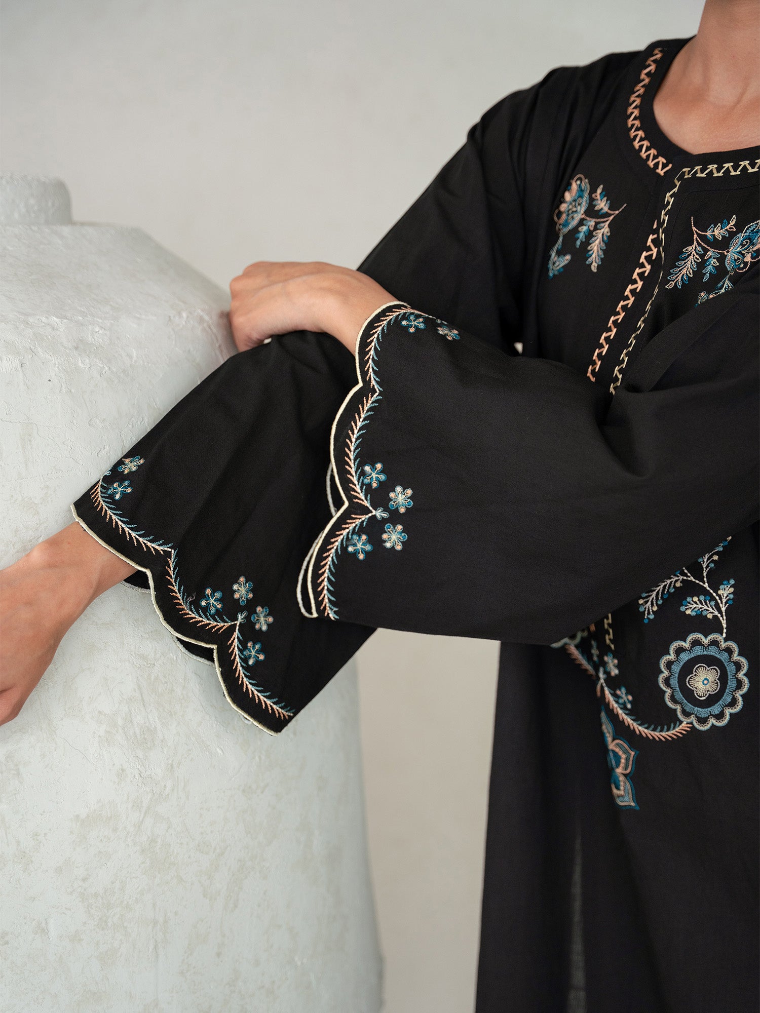 Embroidered Kurta