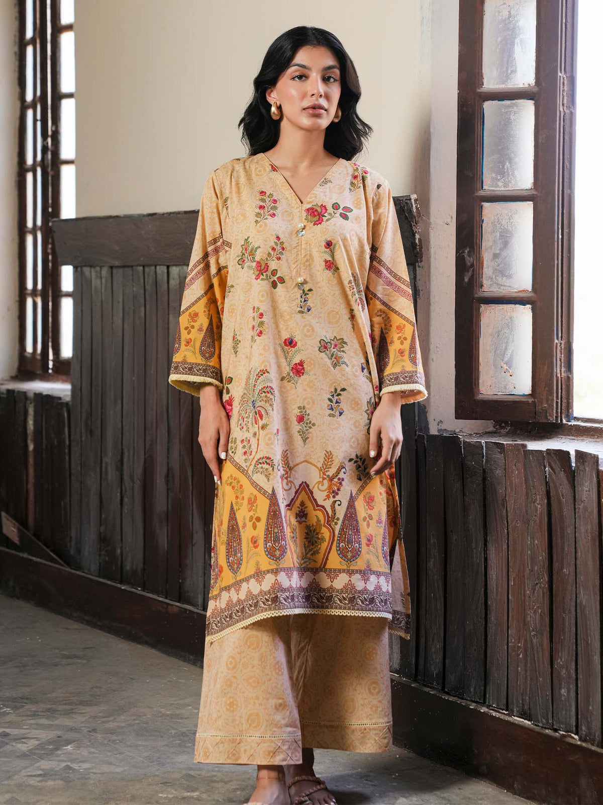 Printed Kurta