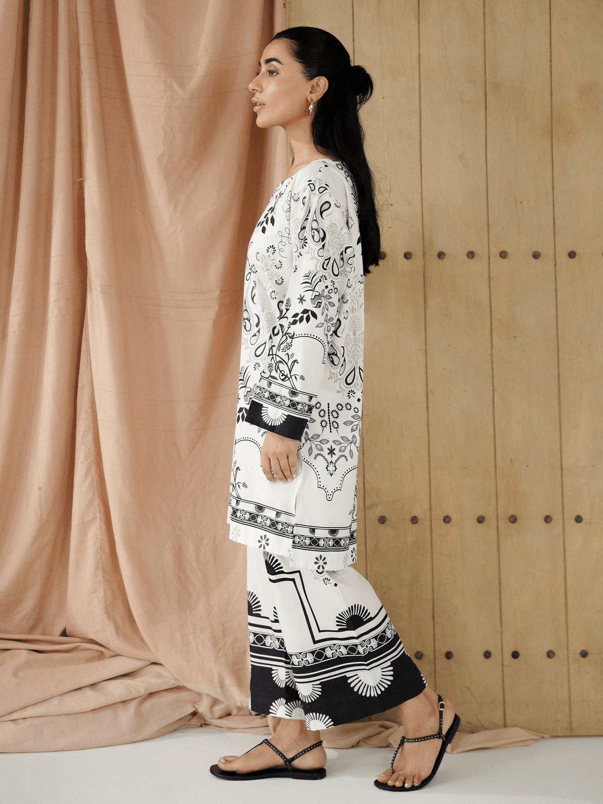 2-Piece Printed Set