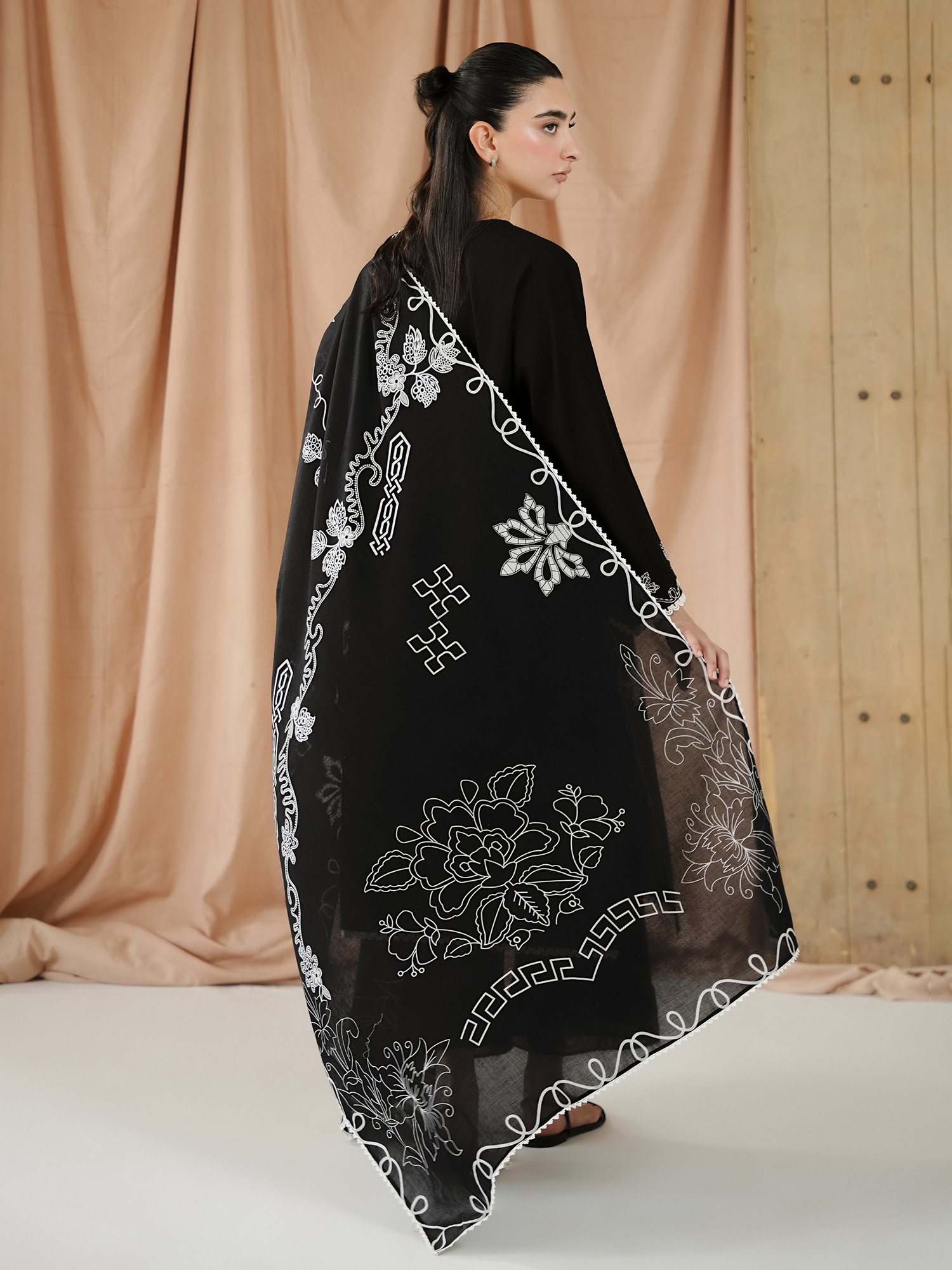 Embroidered Kurta