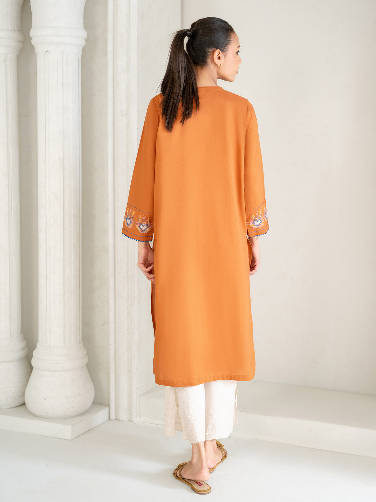 Embroidered Kurta