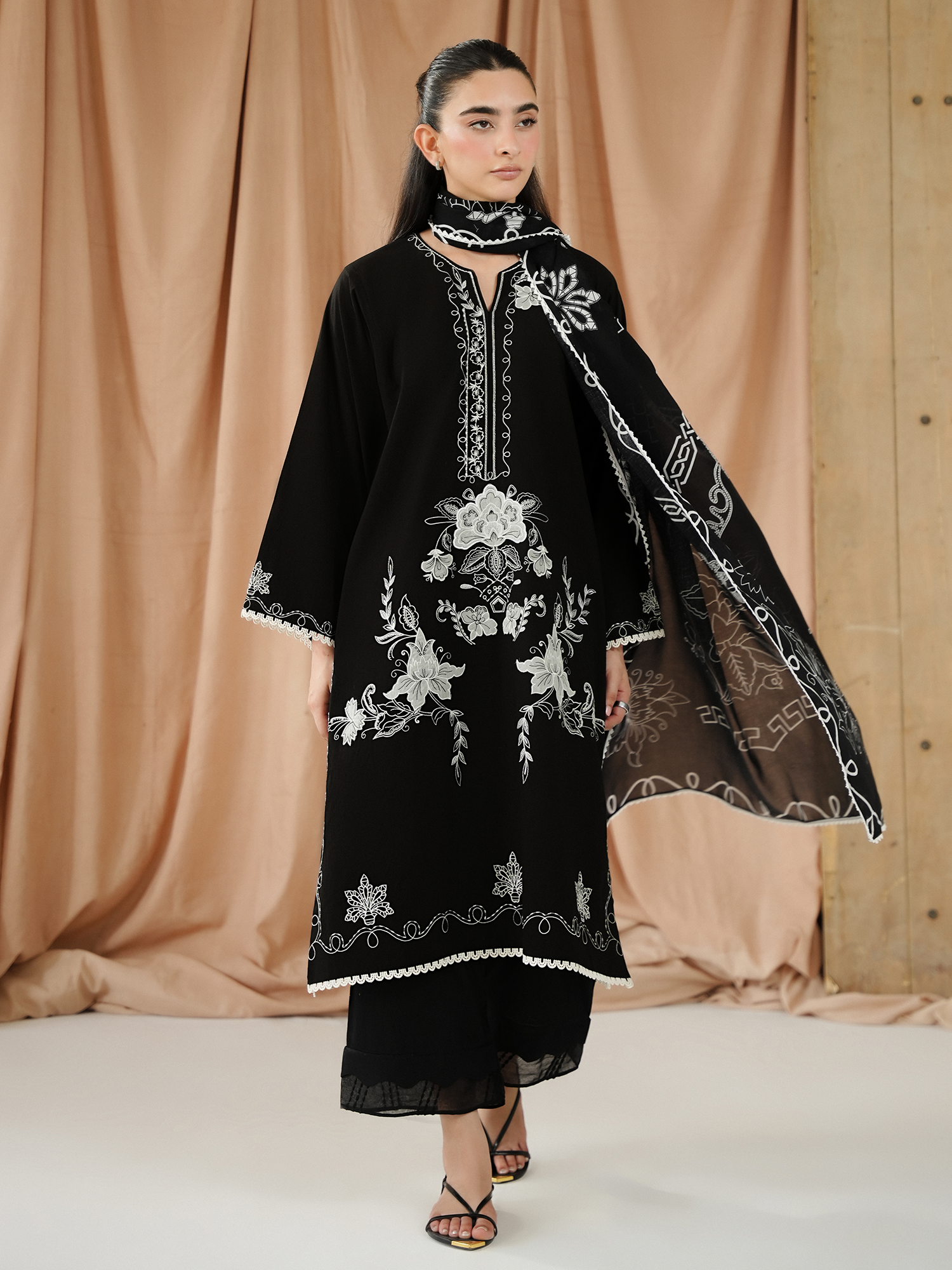Embroidered Kurta