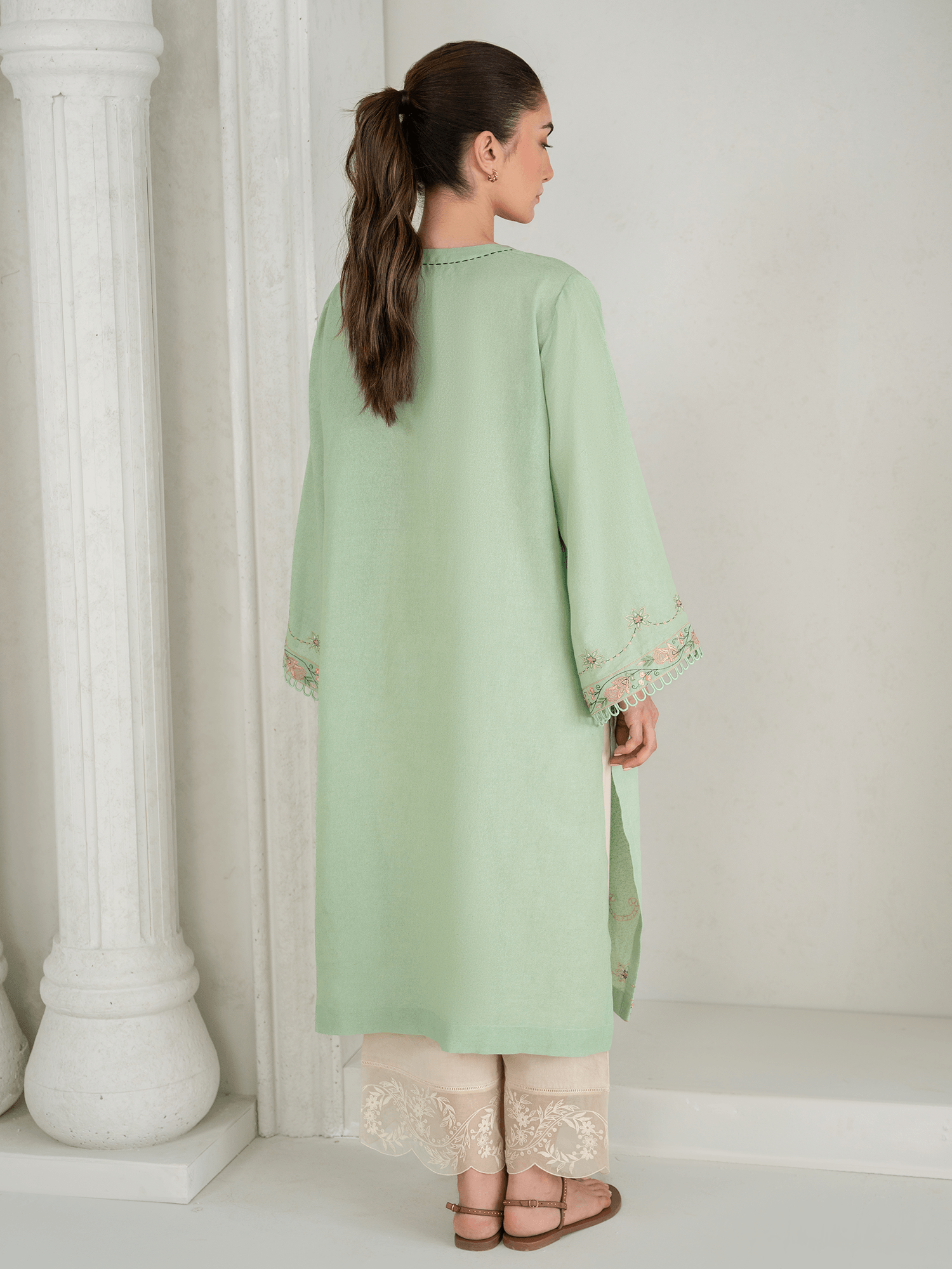 Embroidered Kurta