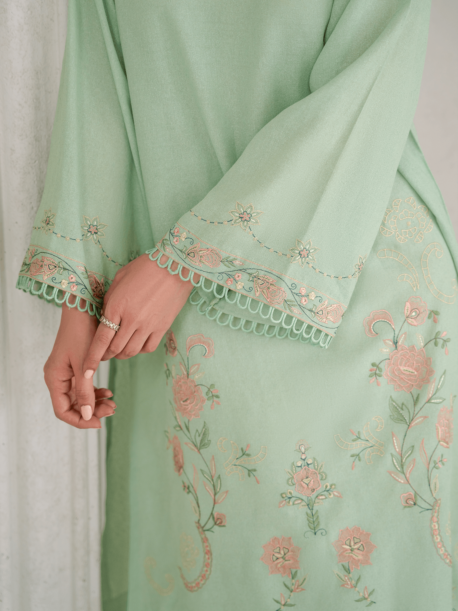 Embroidered Kurta