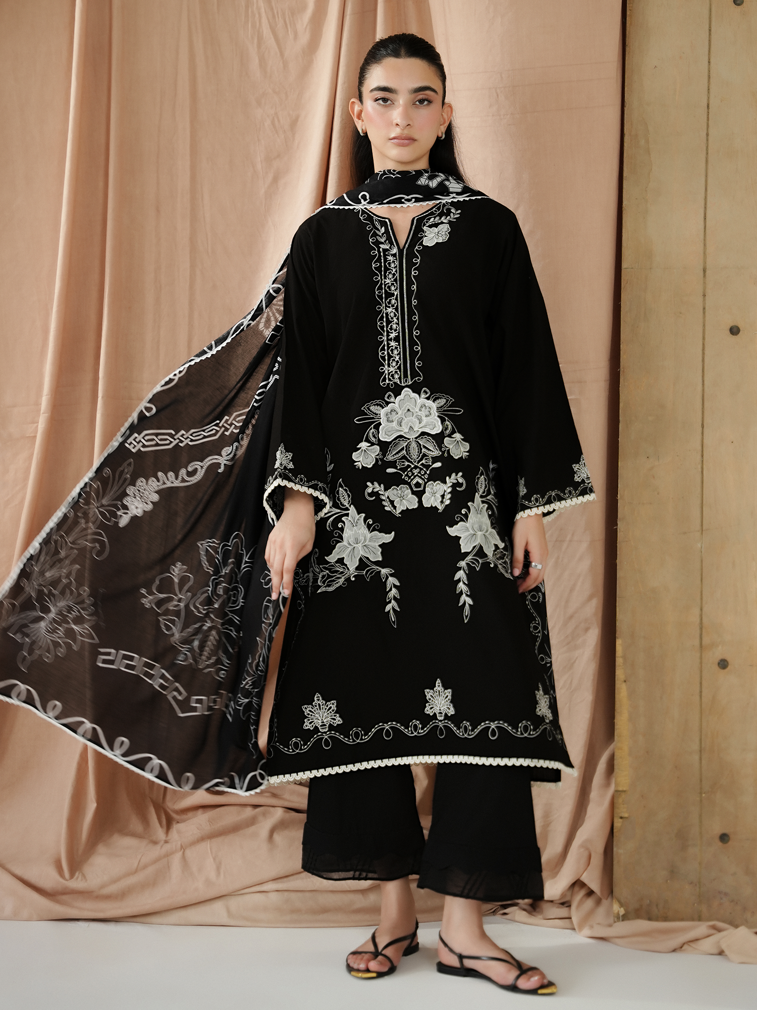 Embroidered Kurta