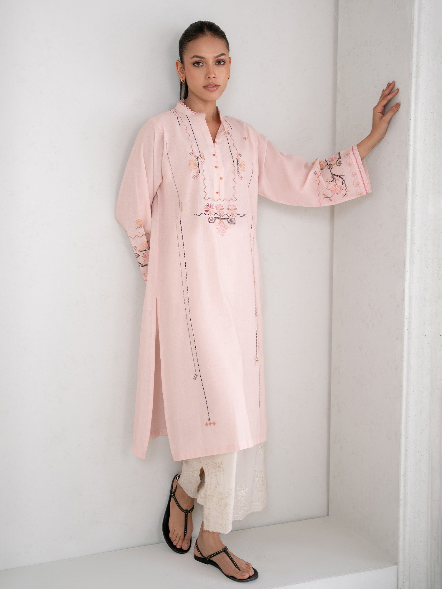 Embroidered Kurta