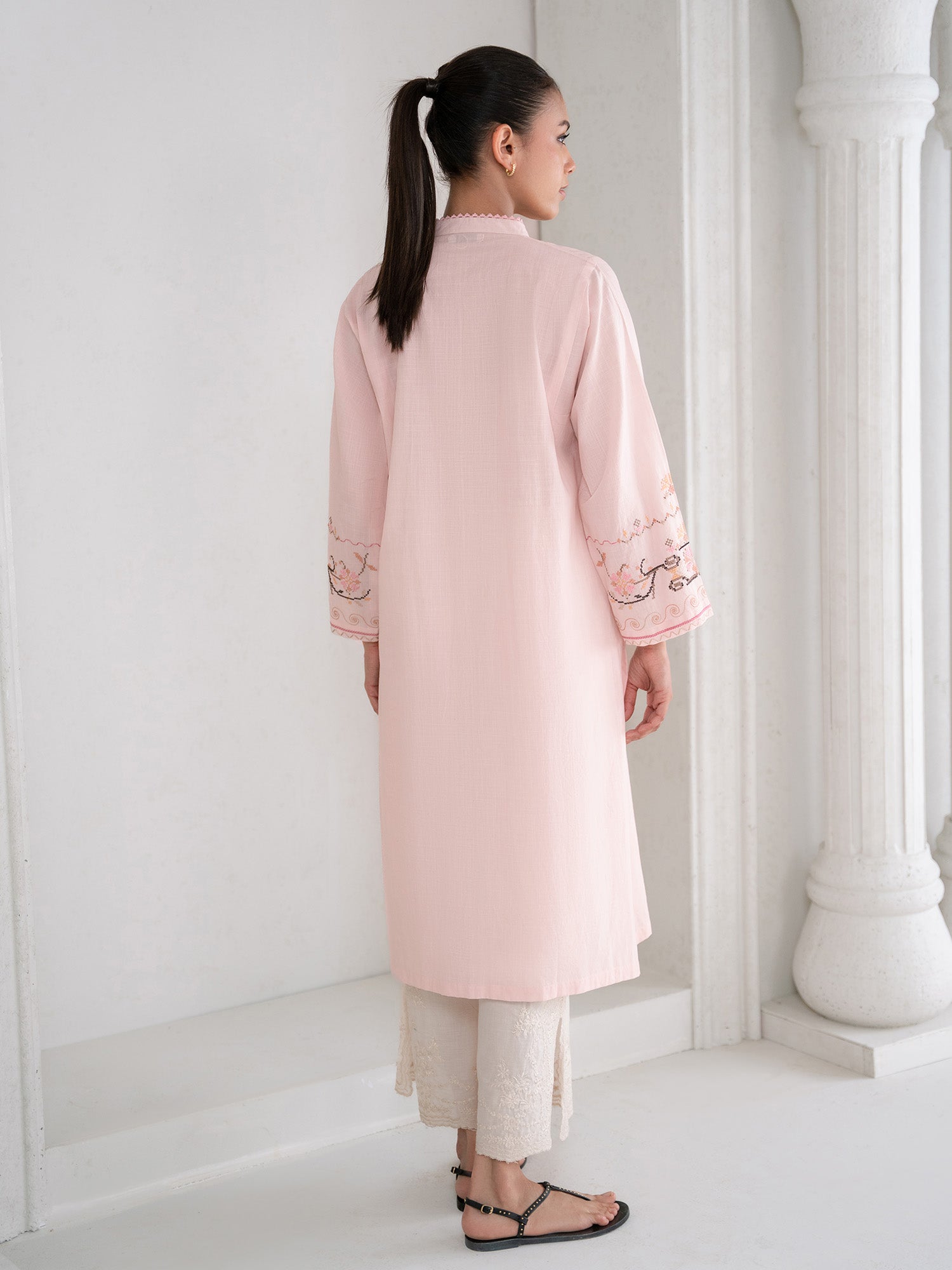 Embroidered Kurta